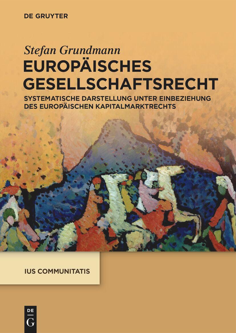 Vorderes Coverbild Europäisches Gesellschaftsrecht