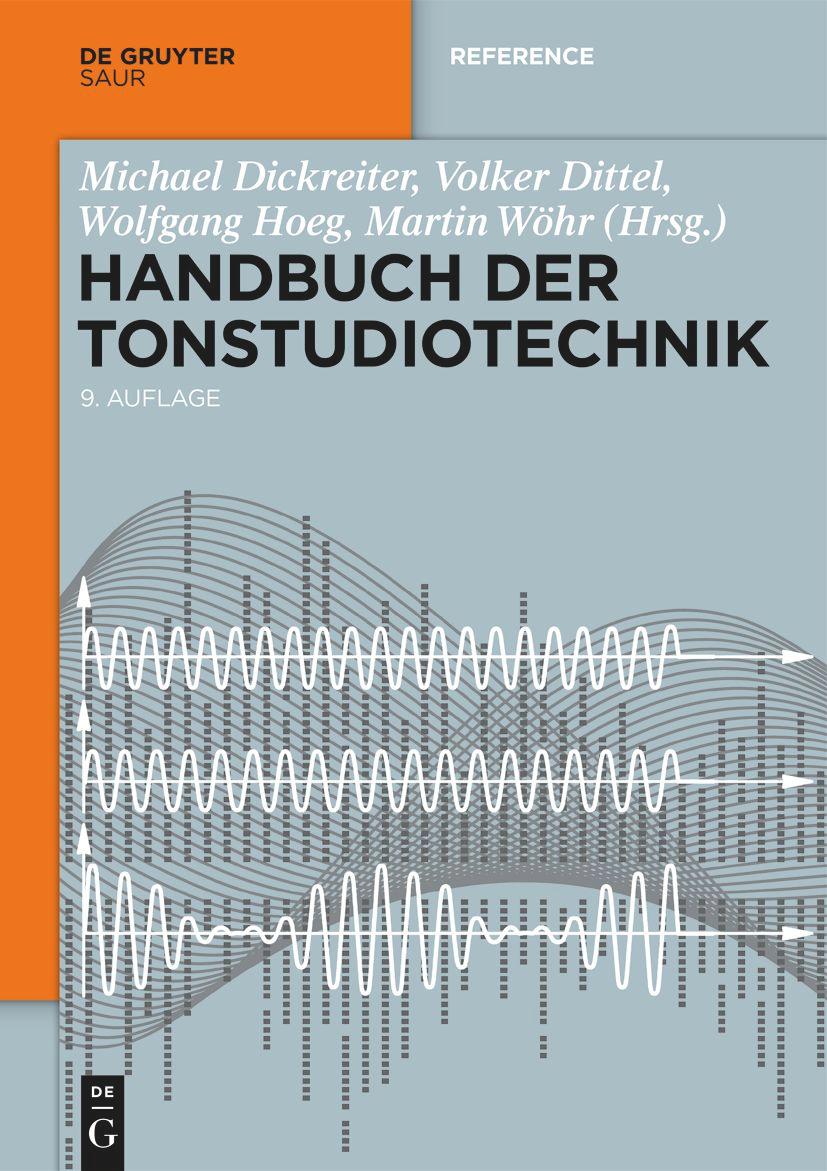 Vorderes Coverbild Handbuch der Tonstudiotechnik. 2 Bände