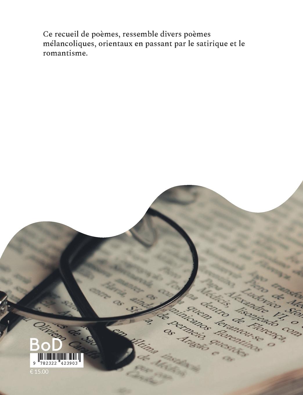 Rückseitencover Poésies diverses