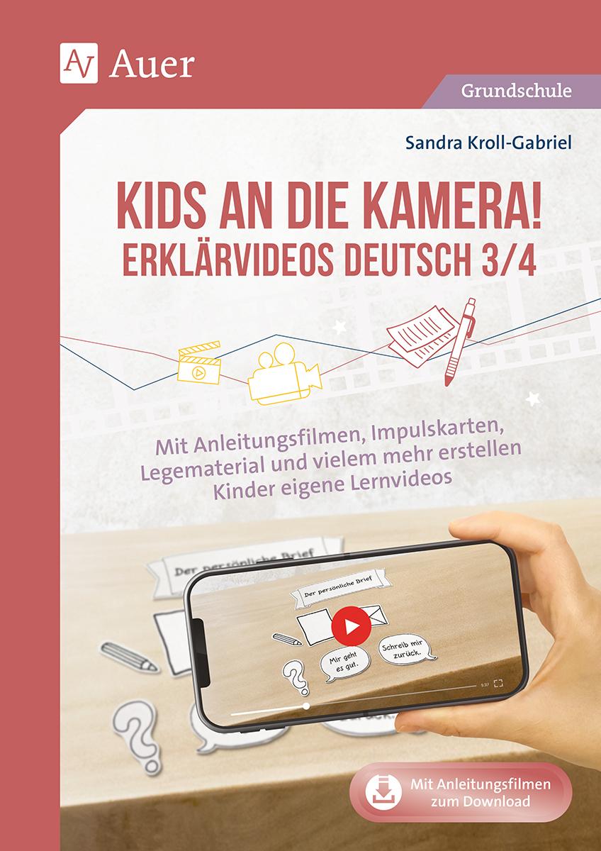 Vorderes Coverbild Kids an die Kamera Erklärvideos Deutsch 3/4