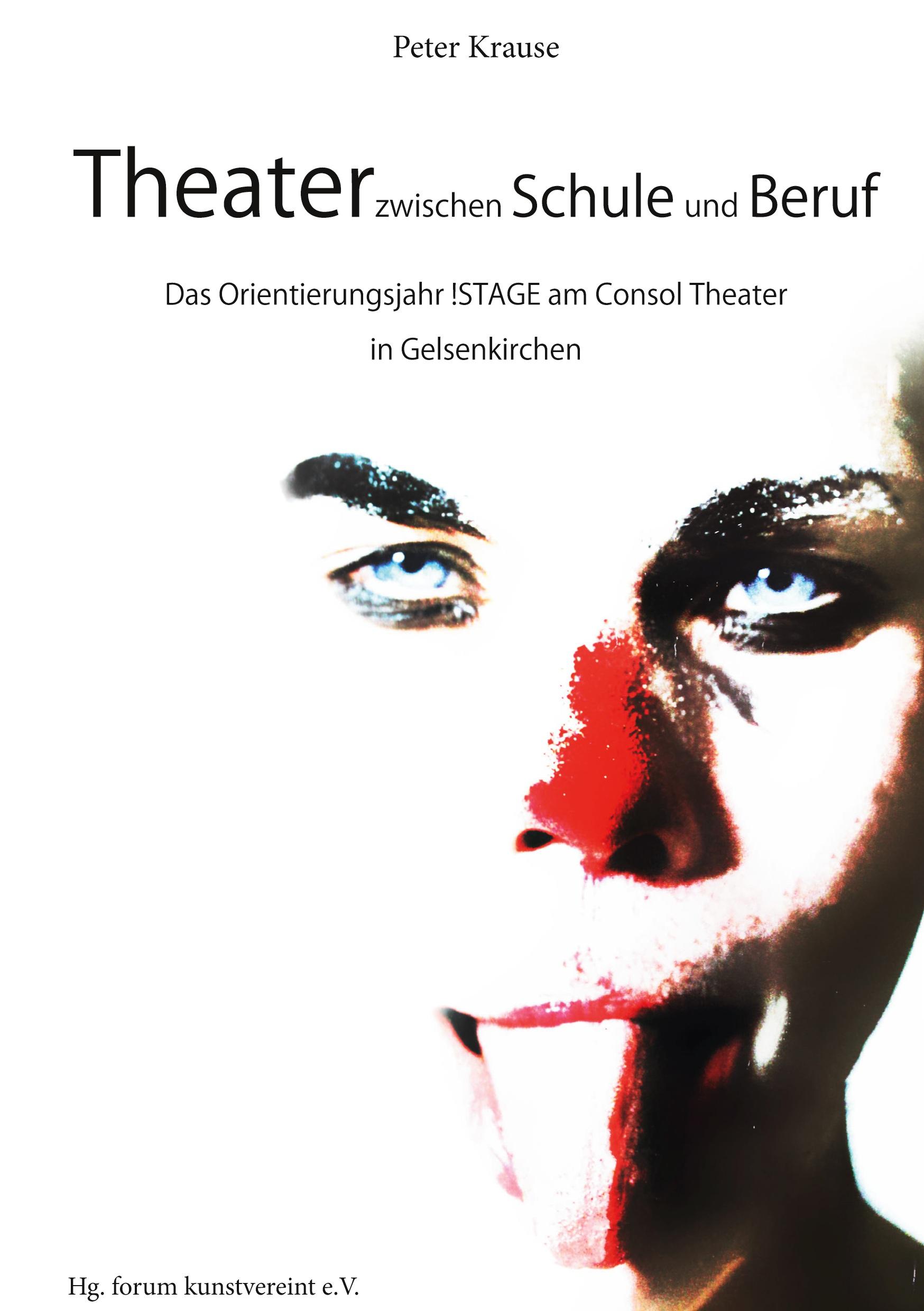 Vorderes Coverbild Theater zwischen Schule und Beruf