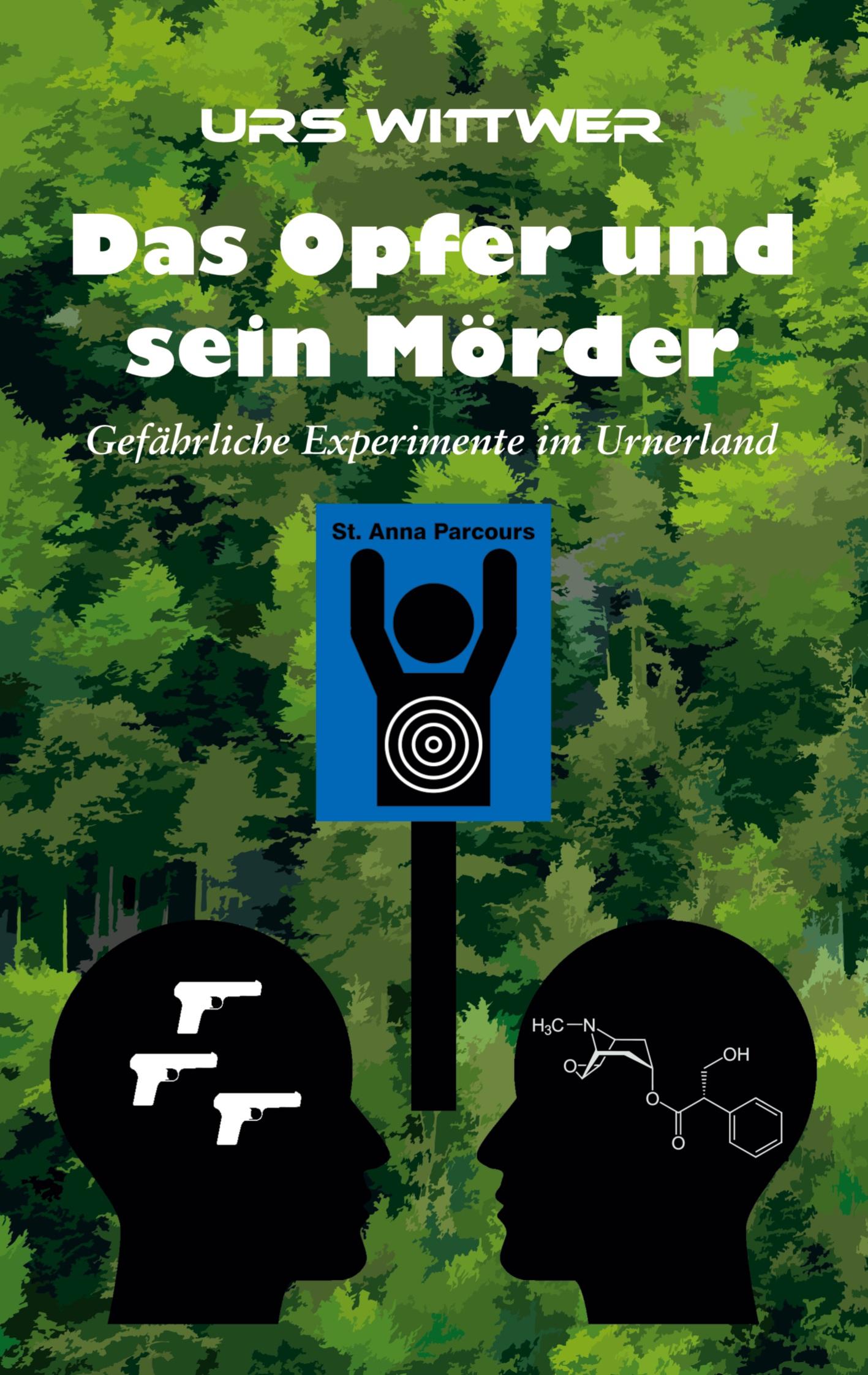 Vorderes Coverbild Das Opfer und sein Mörder