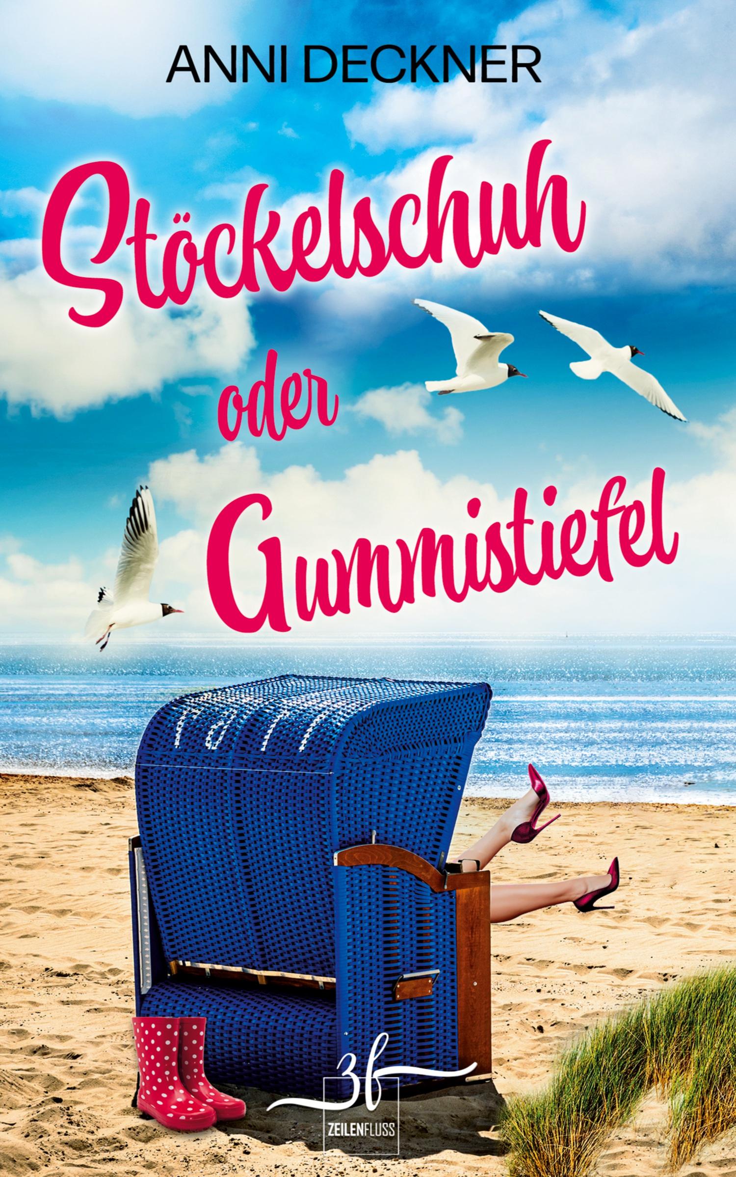 Vorderes Coverbild Stöckelschuh oder Gummistiefel