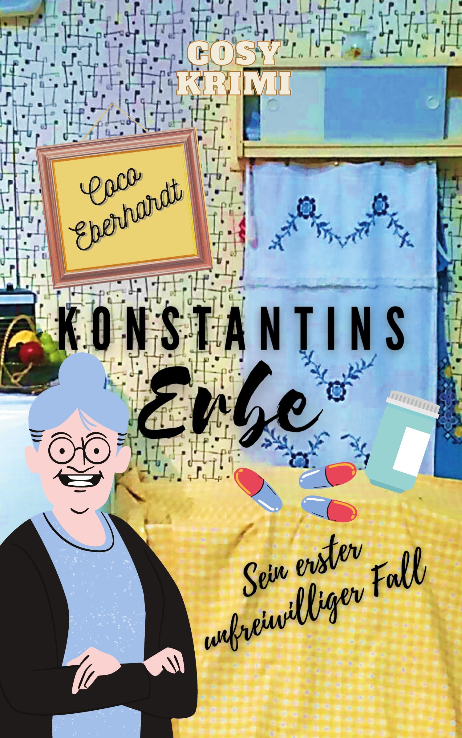 Vorderes Coverbild Konstantins Erbe