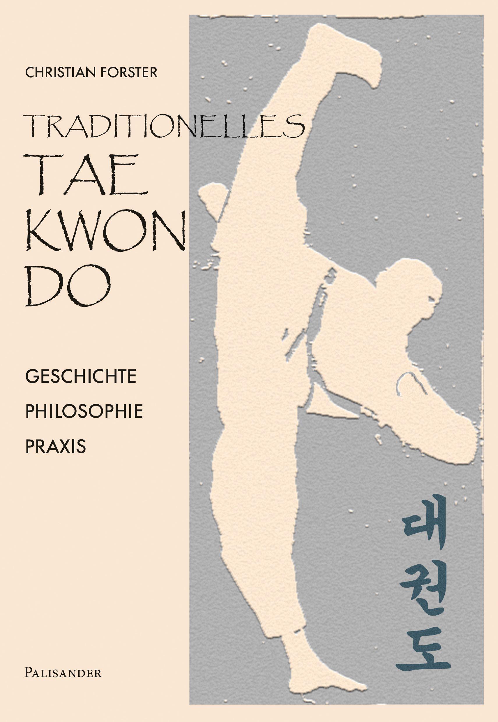 Vorderes Coverbild Traditionelles Taekwon-Do