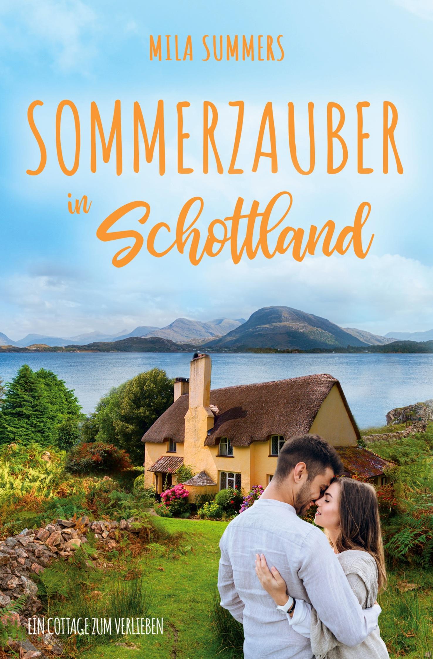 Vorderes Coverbild Sommerzauber in Schottland