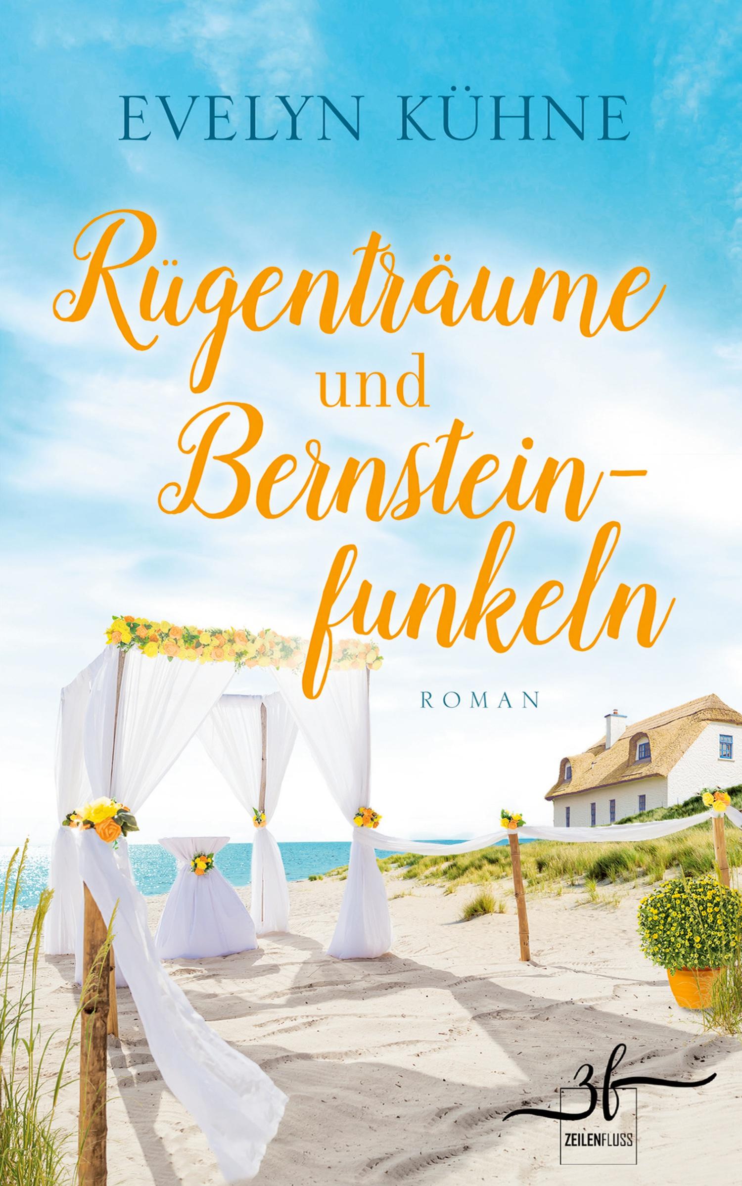 Vorderes Coverbild Rügenträume und Bernsteinfunkeln