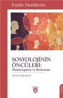Vorderes Coverbild Sosyolojinin Öncüleri