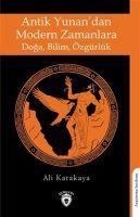 Vorderes Coverbild Antik Yunandan Modern Zamanlara Doga, Bilim, Özgürlük