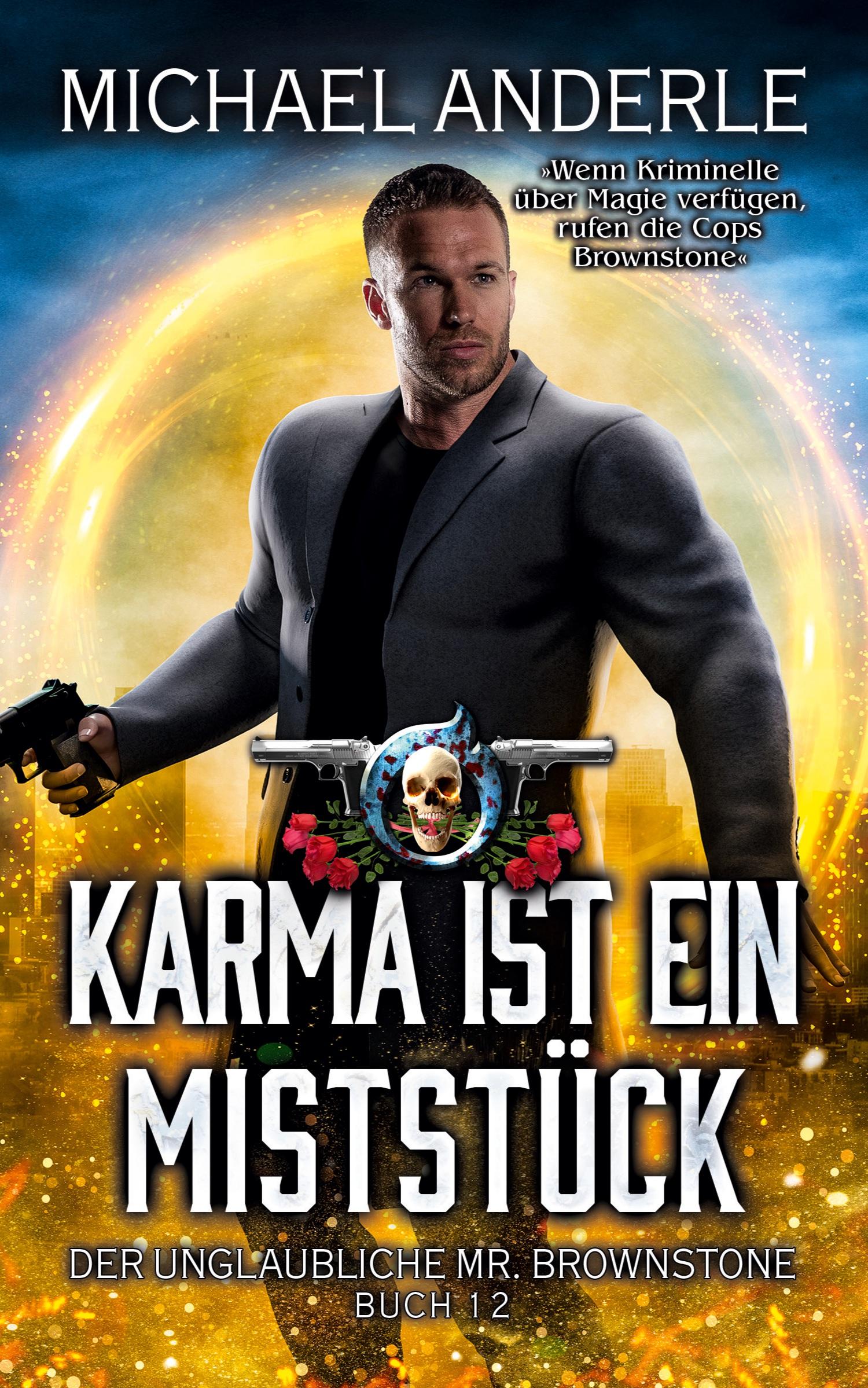 Vorderes Coverbild Karma ist ein Miststück