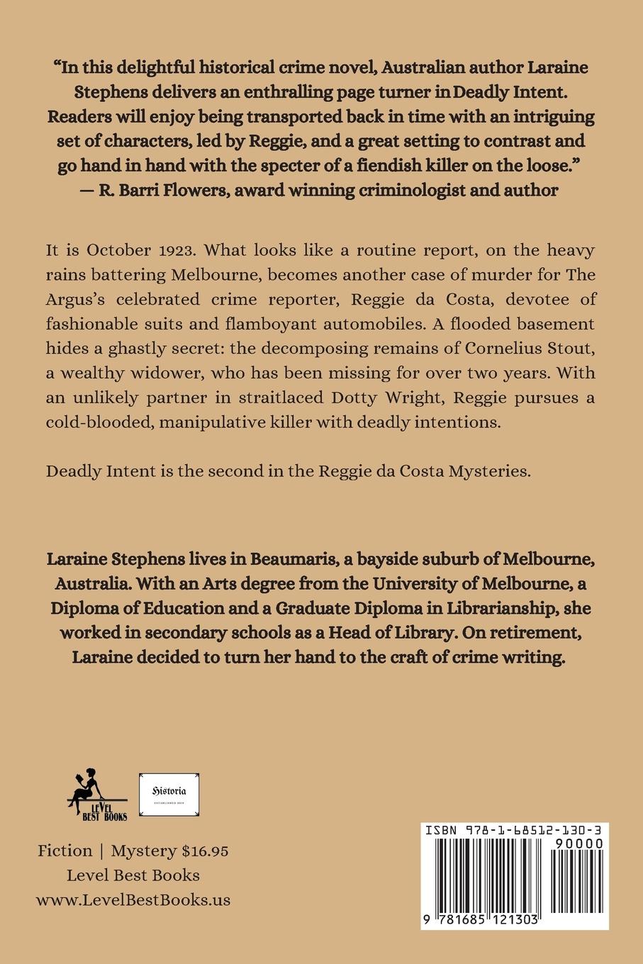 Rückseitencover Deadly Intent