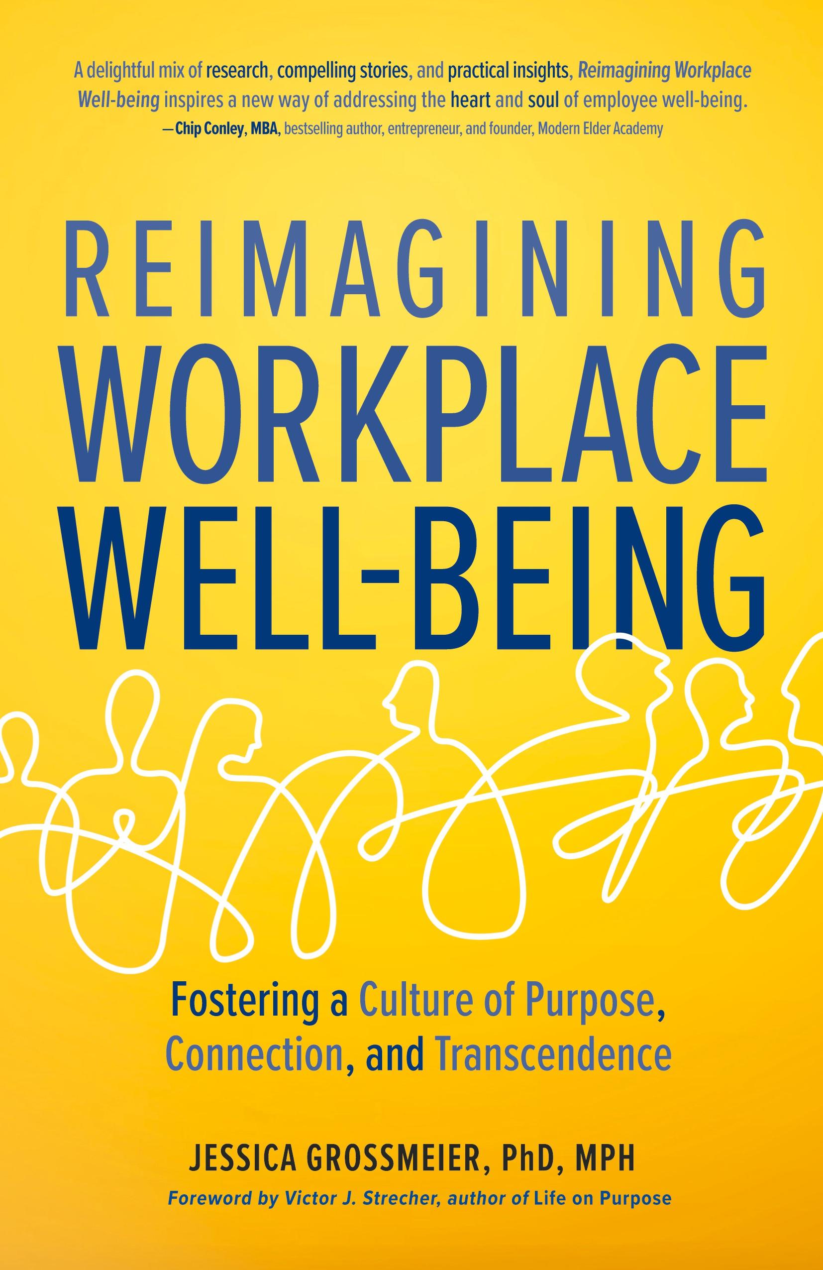 Vorderes Coverbild Reimagining Workplace Well-Being