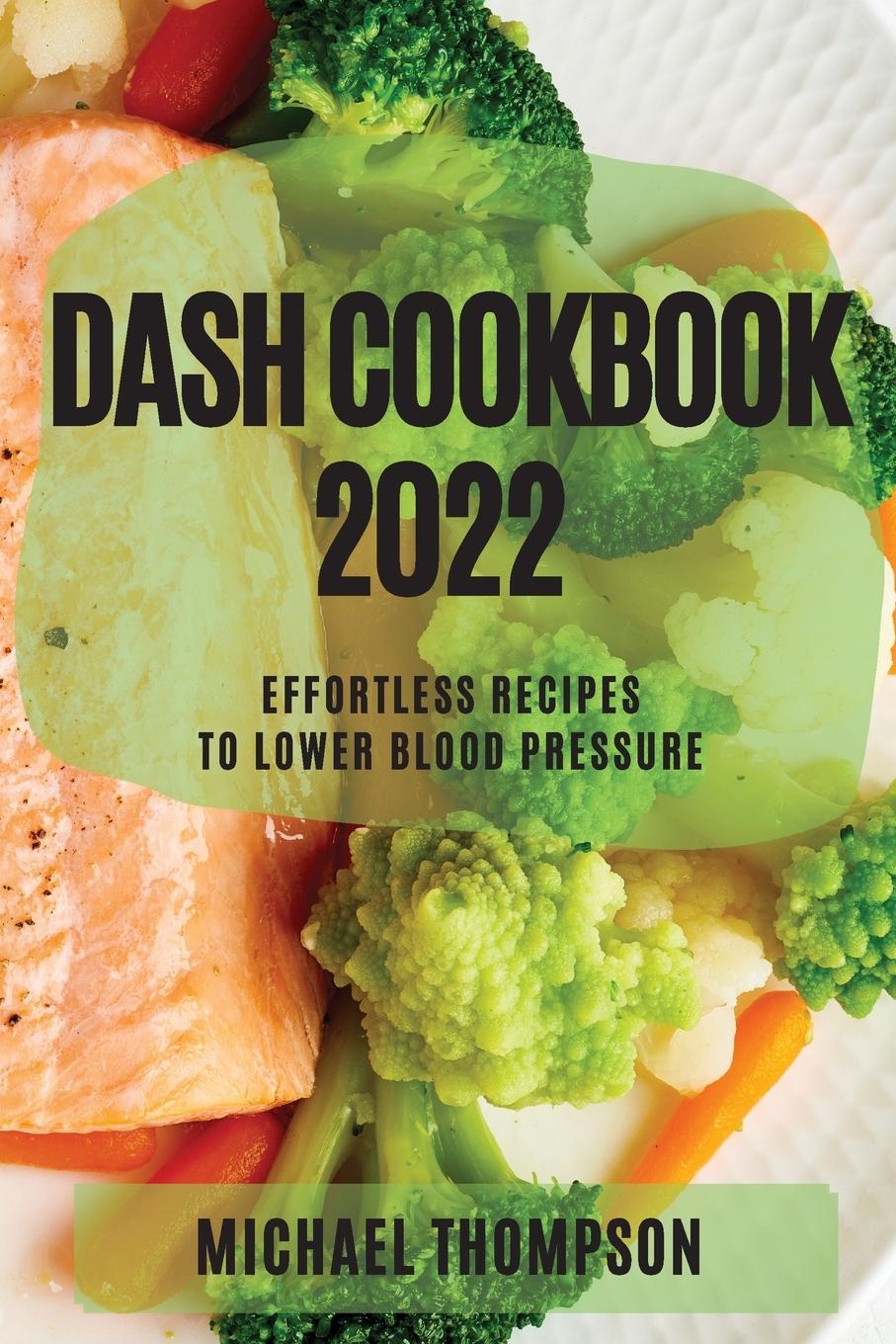 Vorderes Coverbild DASH COOKBOOK 2022