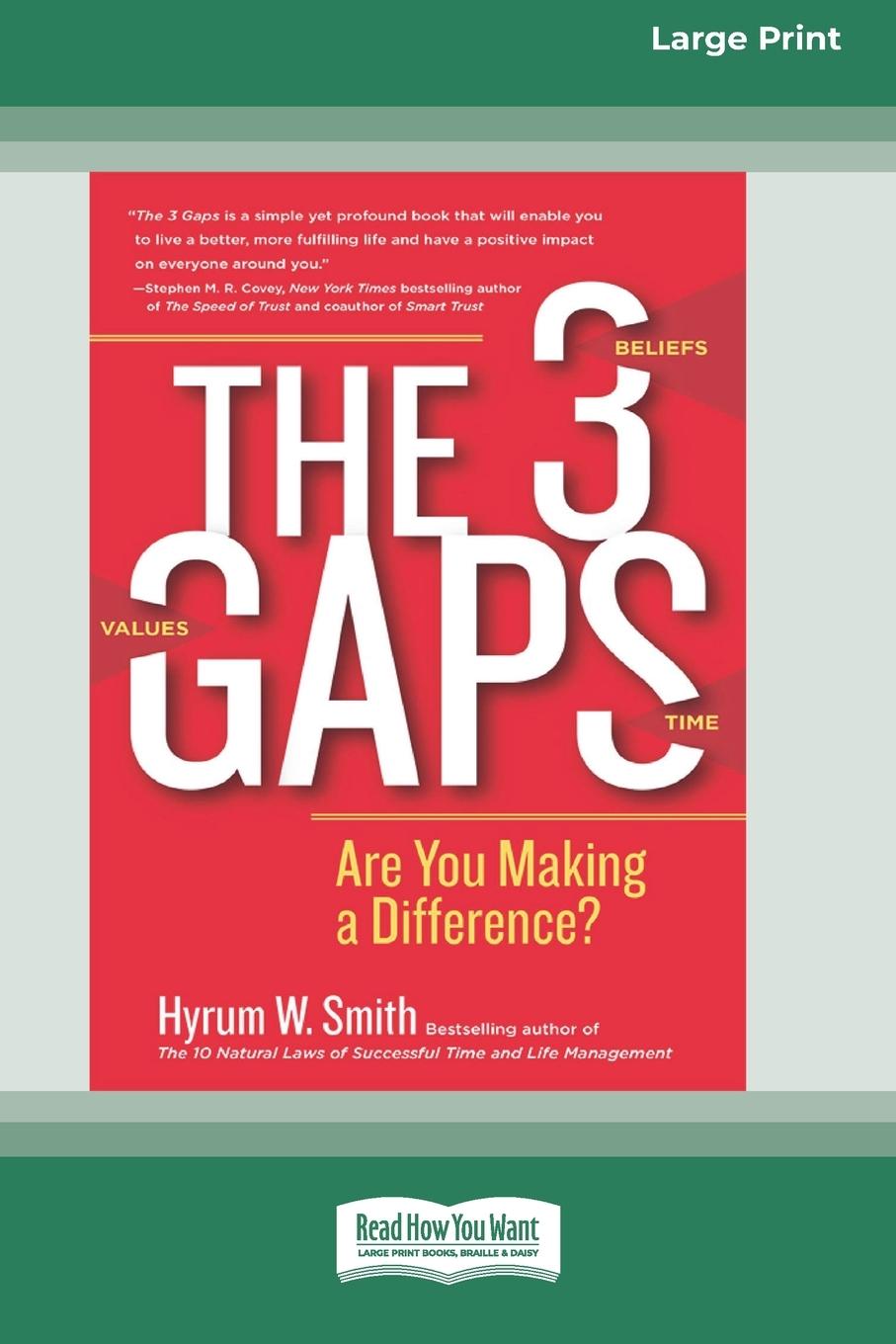 Vorderes Coverbild The 3 Gaps