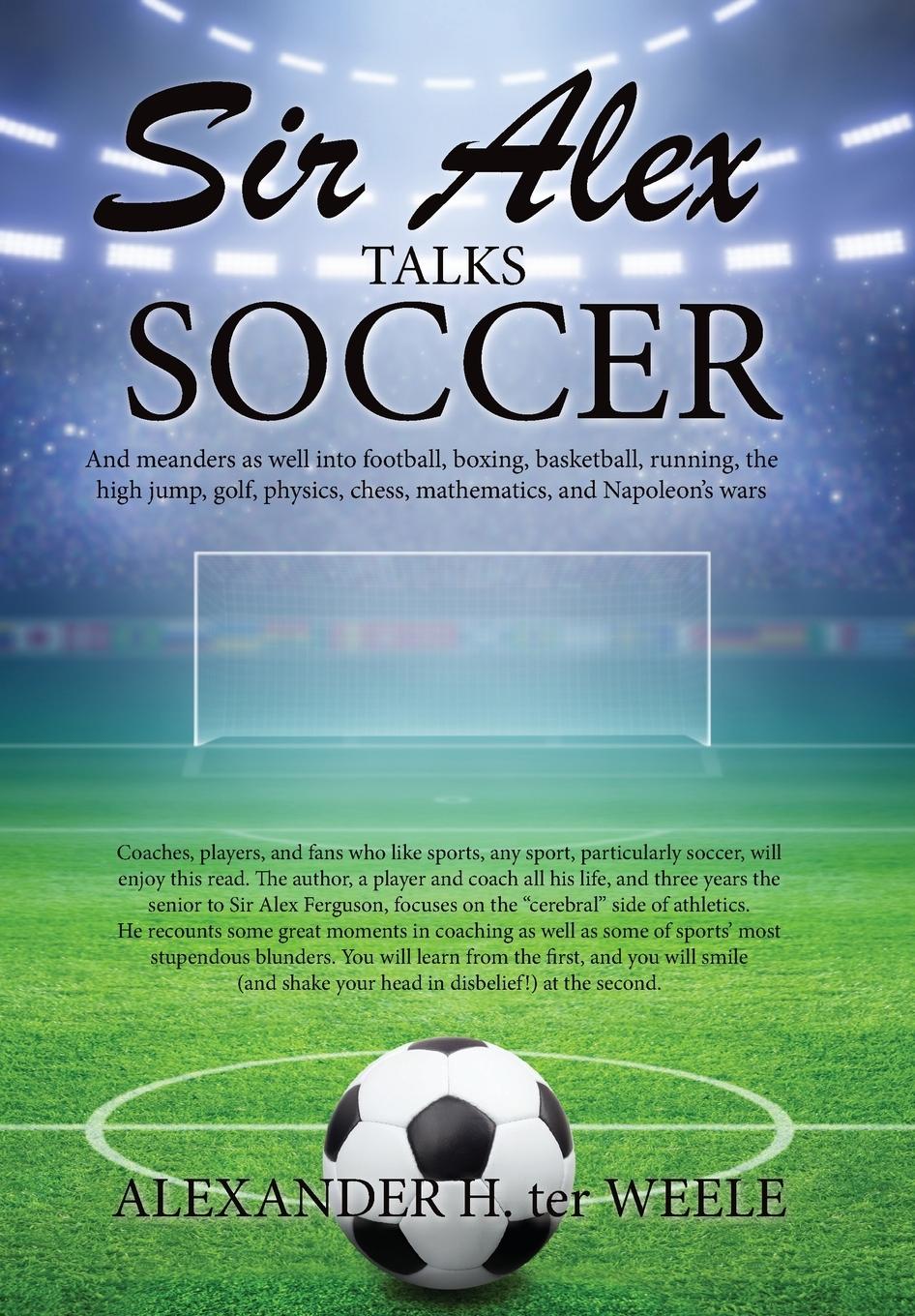 Vorderes Coverbild Sir Alex Talks Soccer