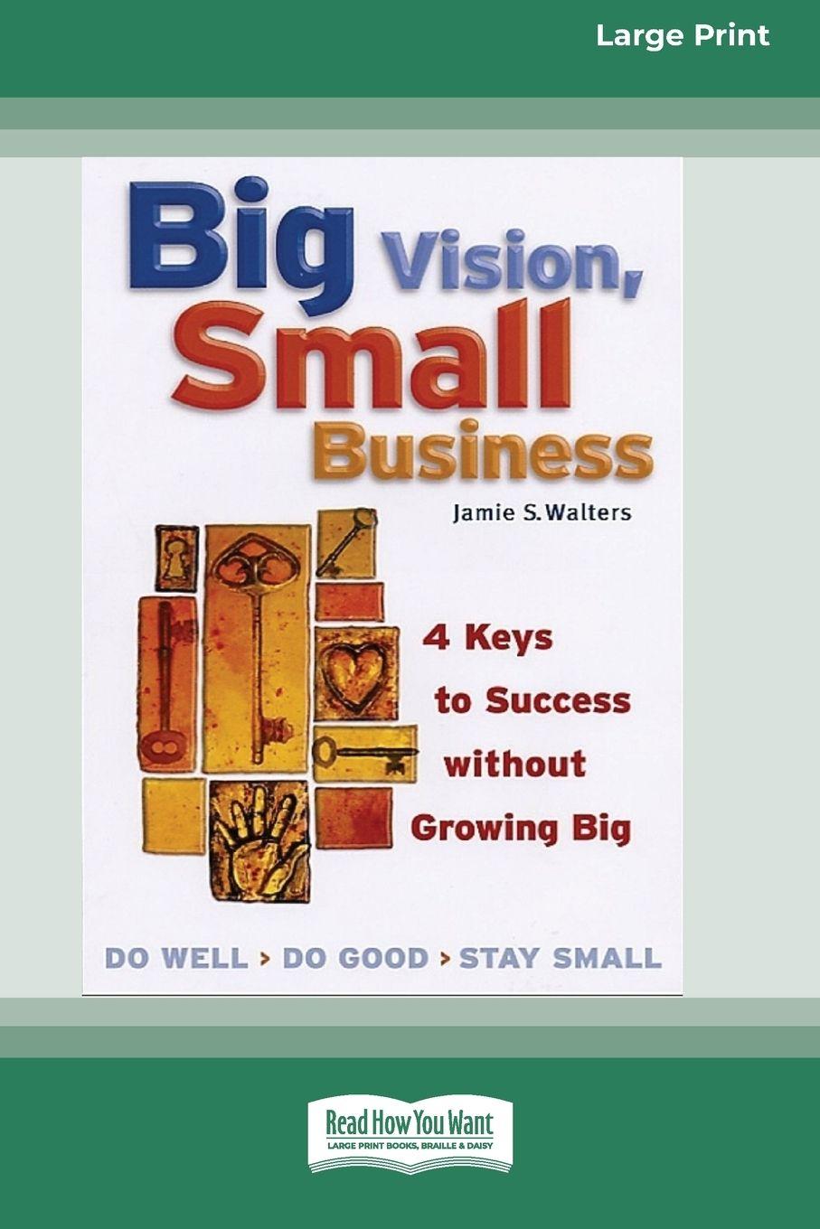 Vorderes Coverbild Big Vision, Small Business