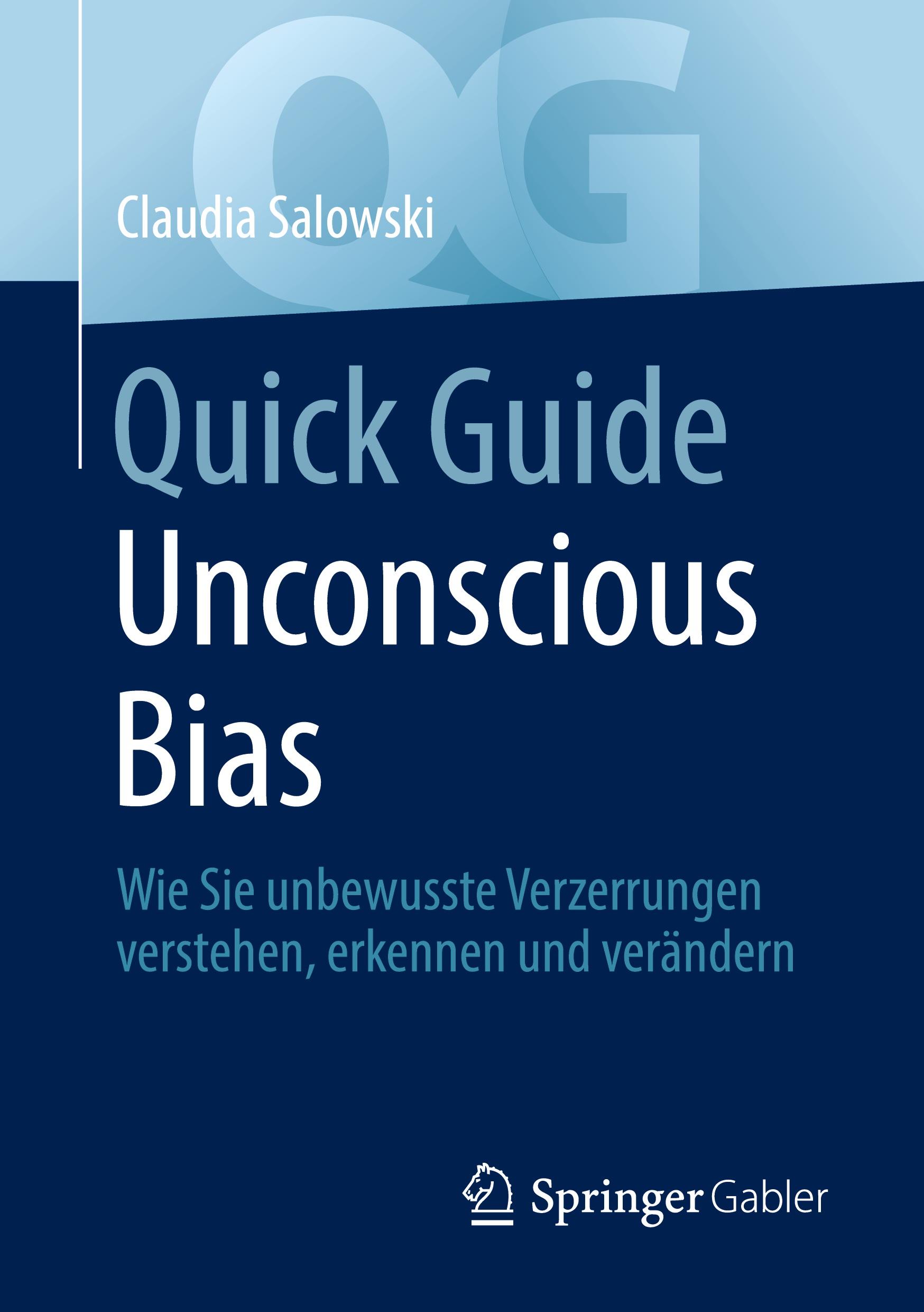 Vorderes Coverbild Quick Guide Unconscious Bias