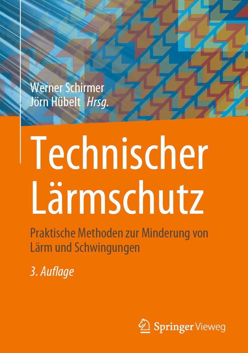 Vorderes Coverbild Technischer Lärmschutz