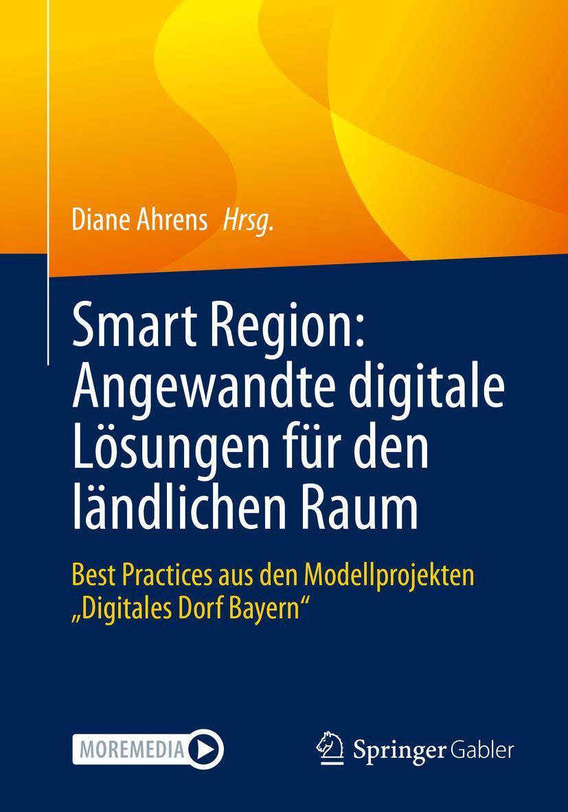 Vorderes Coverbild Smart Region: Angewandte digitale Lösungen für den ländlichen Raum