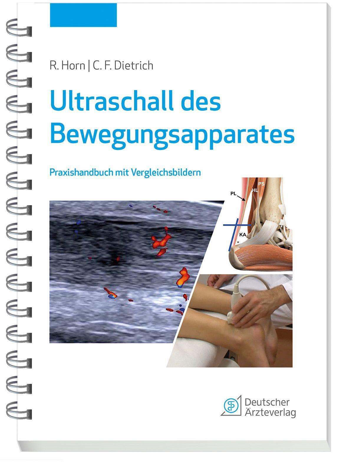 Vorderes Coverbild Ultraschall des Bewegungsapparates