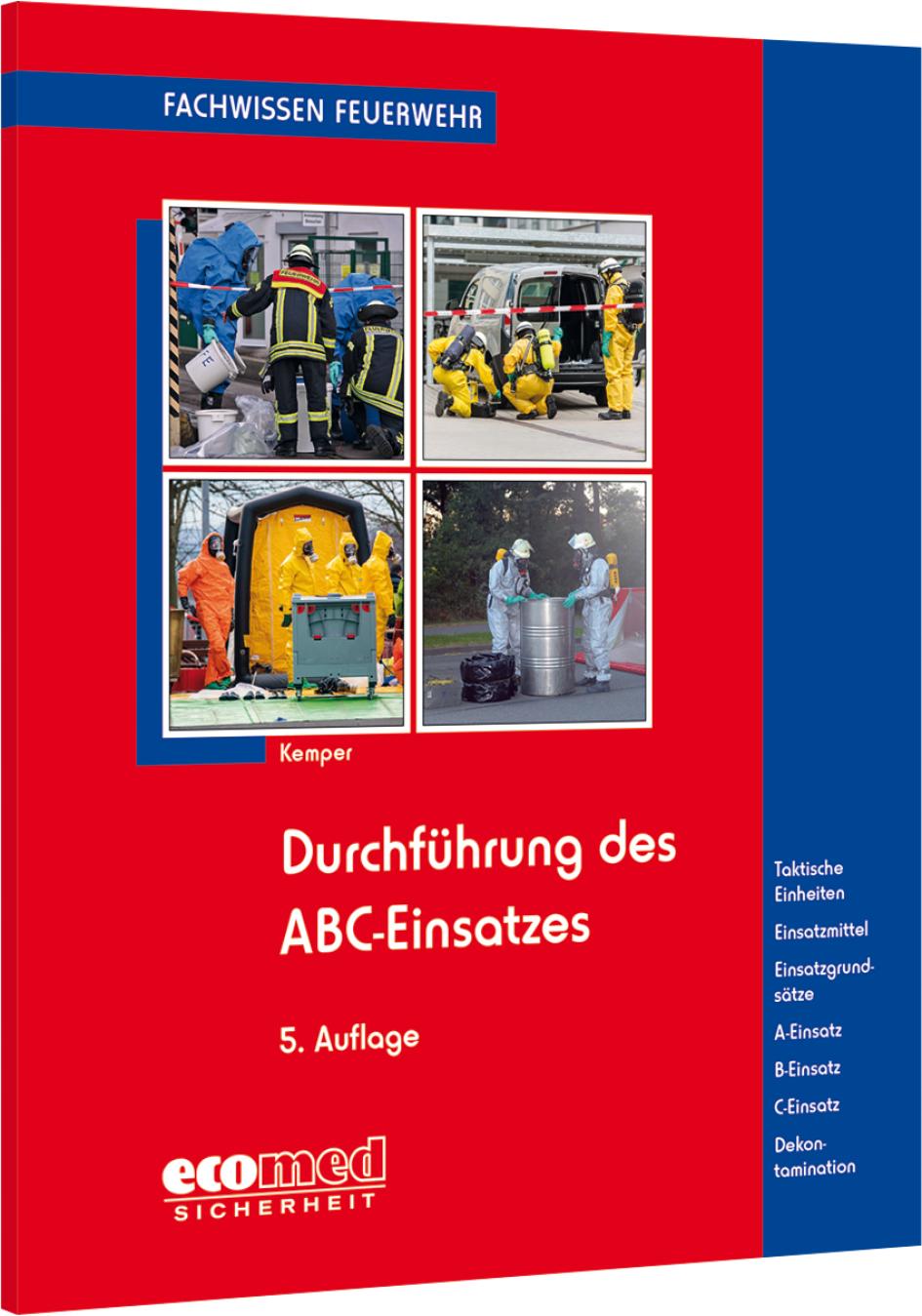 Vorderes Coverbild Durchführung des ABC-Einsatzes