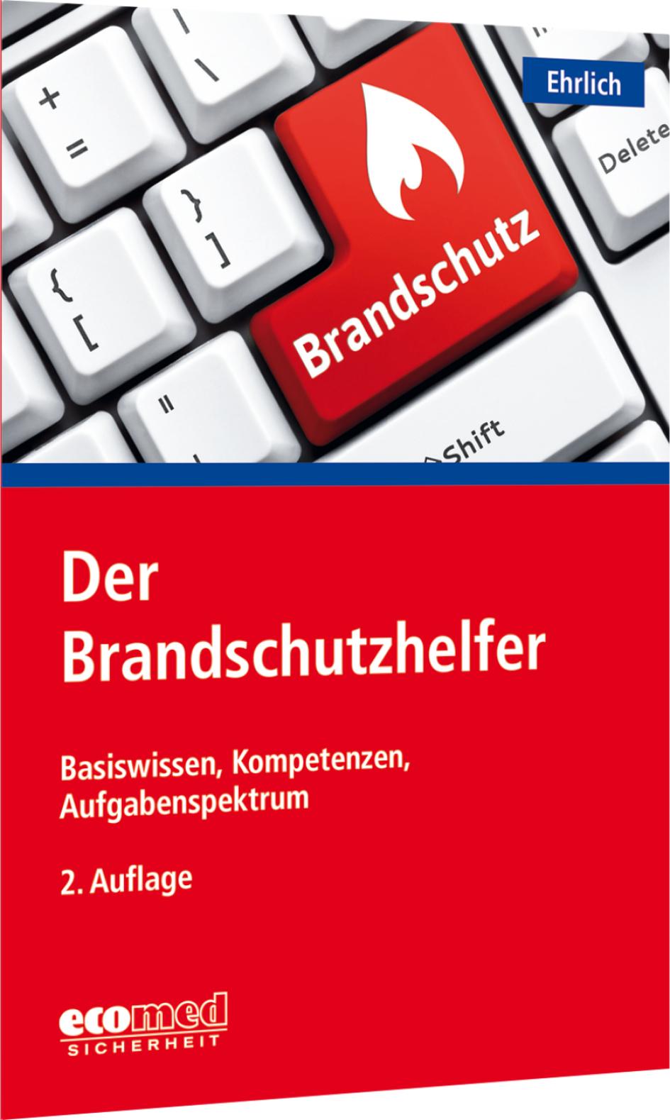 Vorderes Coverbild Der Brandschutzhelfer