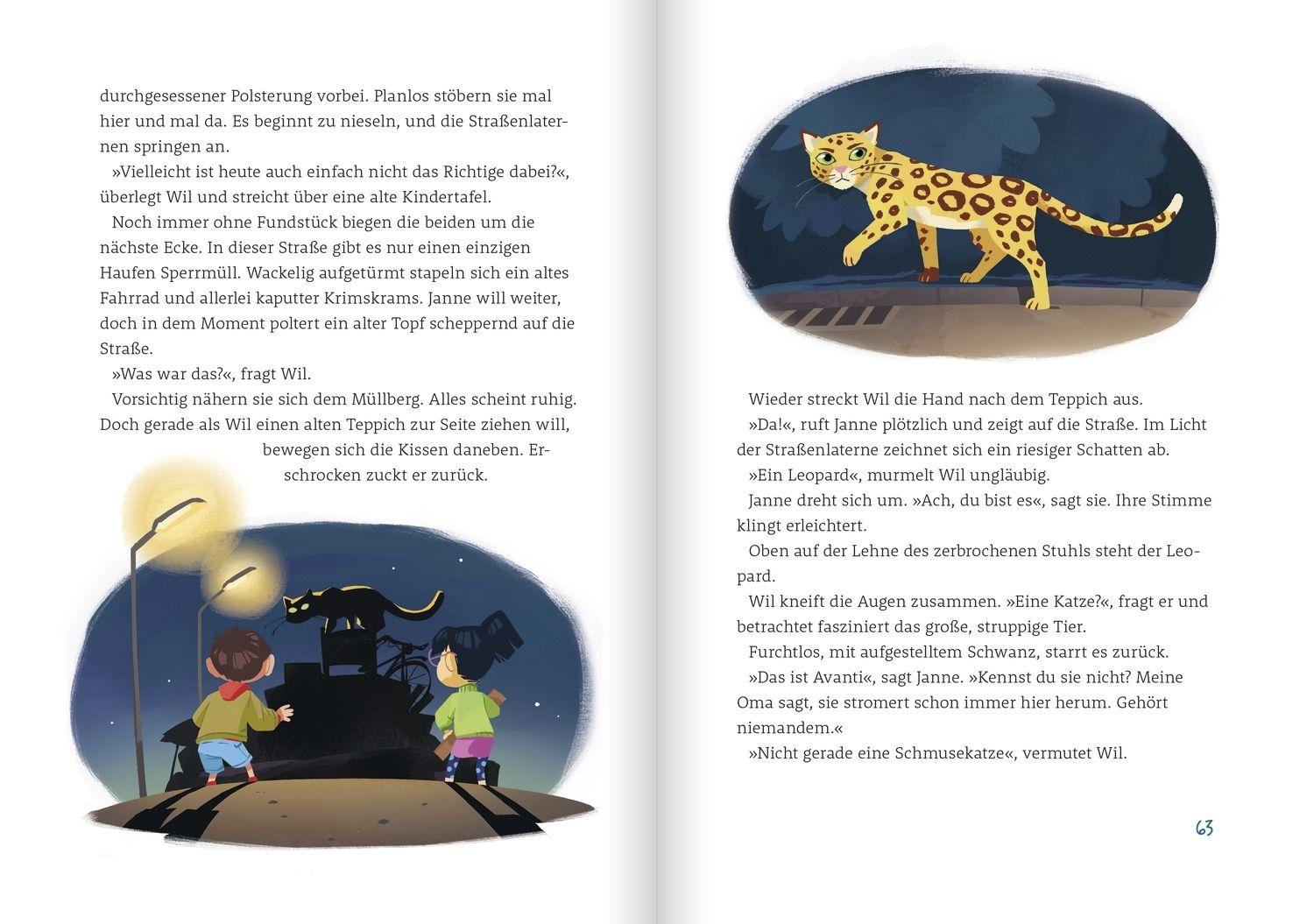 Beispielinhalt (Bild) Wil, der Wolkenstürmer, und der Traum vom Fliegen