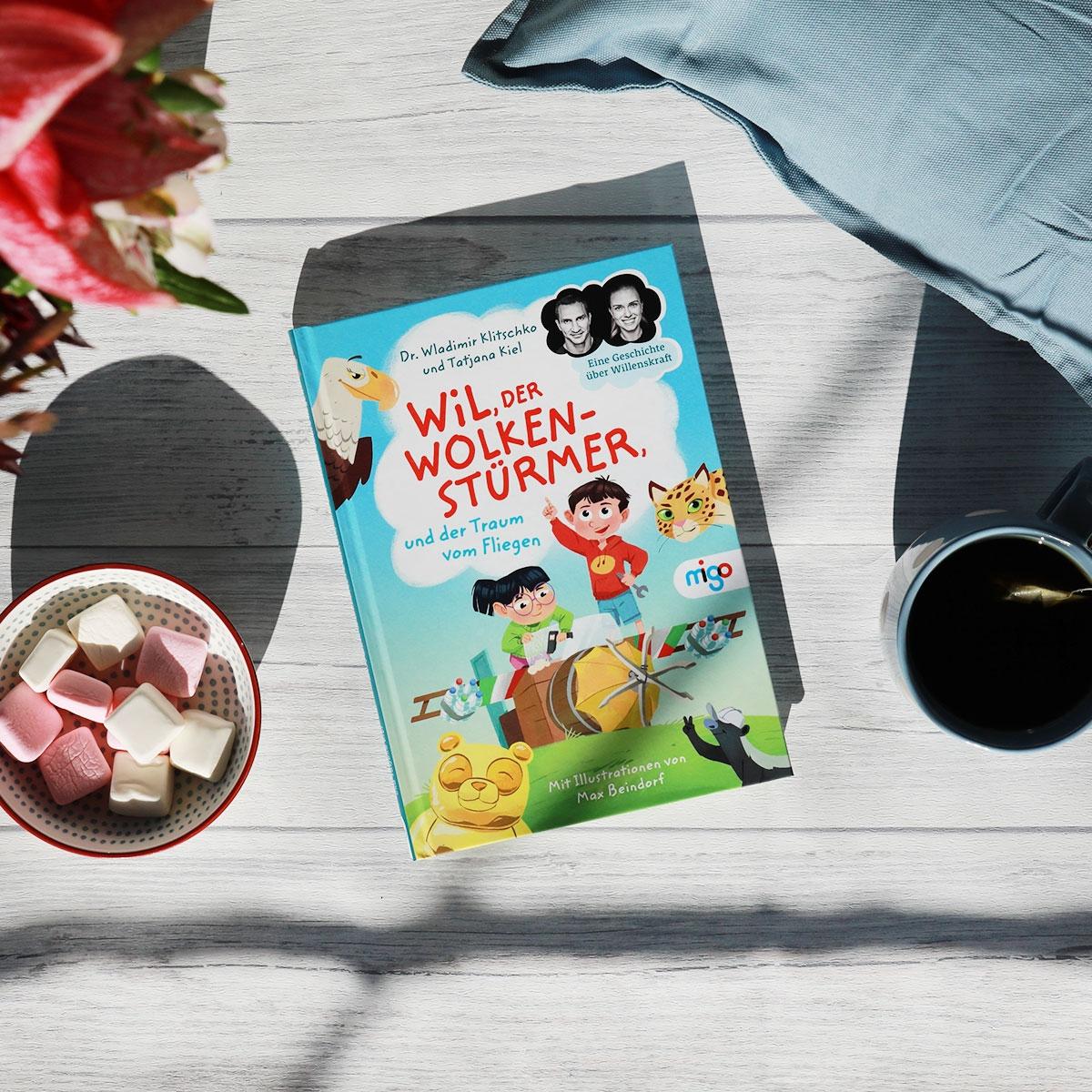 Beispielinhalt (Bild) Wil, der Wolkenstürmer, und der Traum vom Fliegen