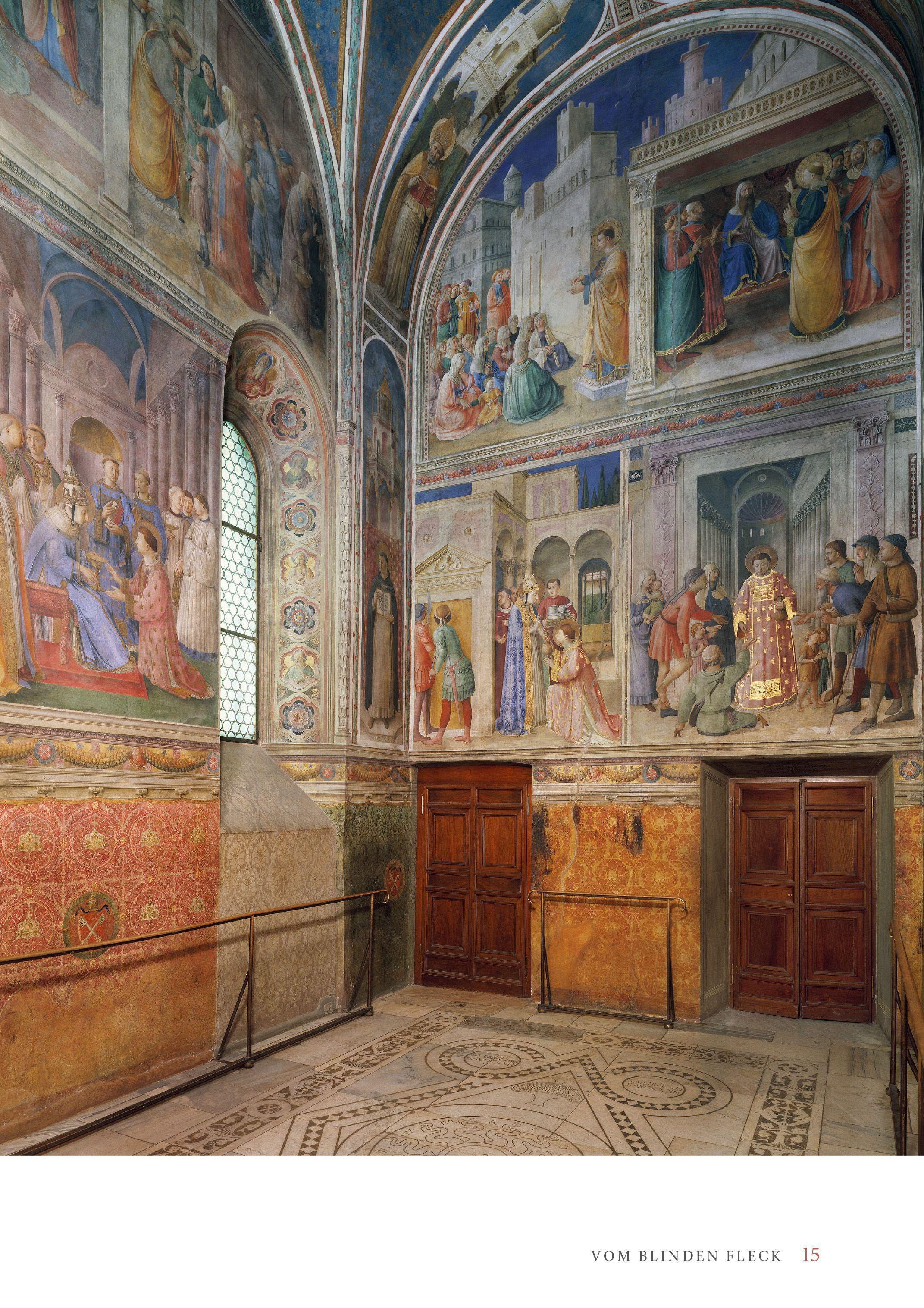 Beispielinhalt (Bild) Goldgrund und Perspektive