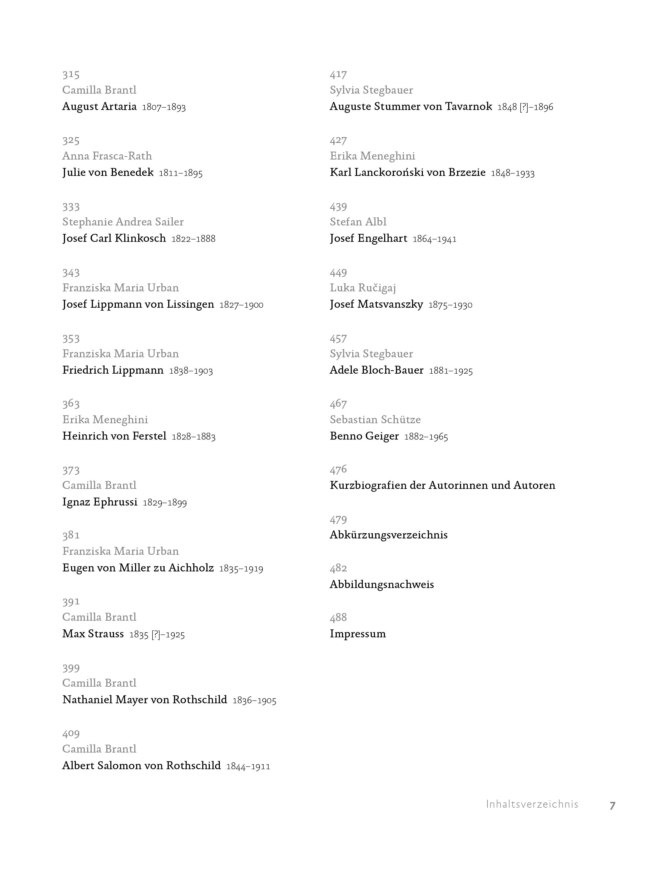 Beispielinhalt (Bild) Kunstsammler in Wien