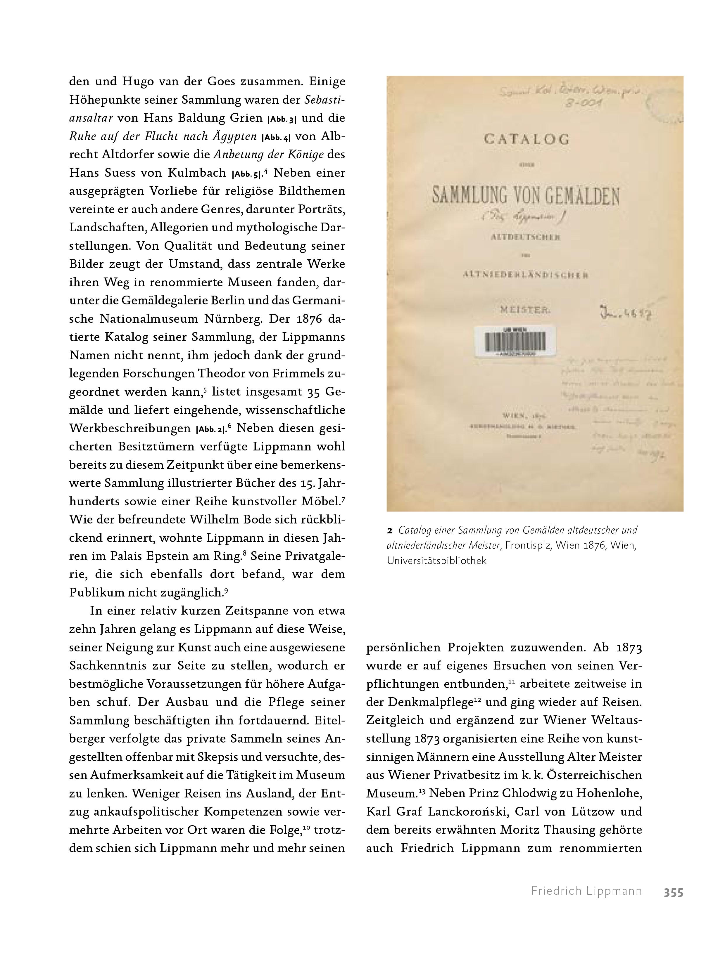 Beispielinhalt (Bild) Kunstsammler in Wien