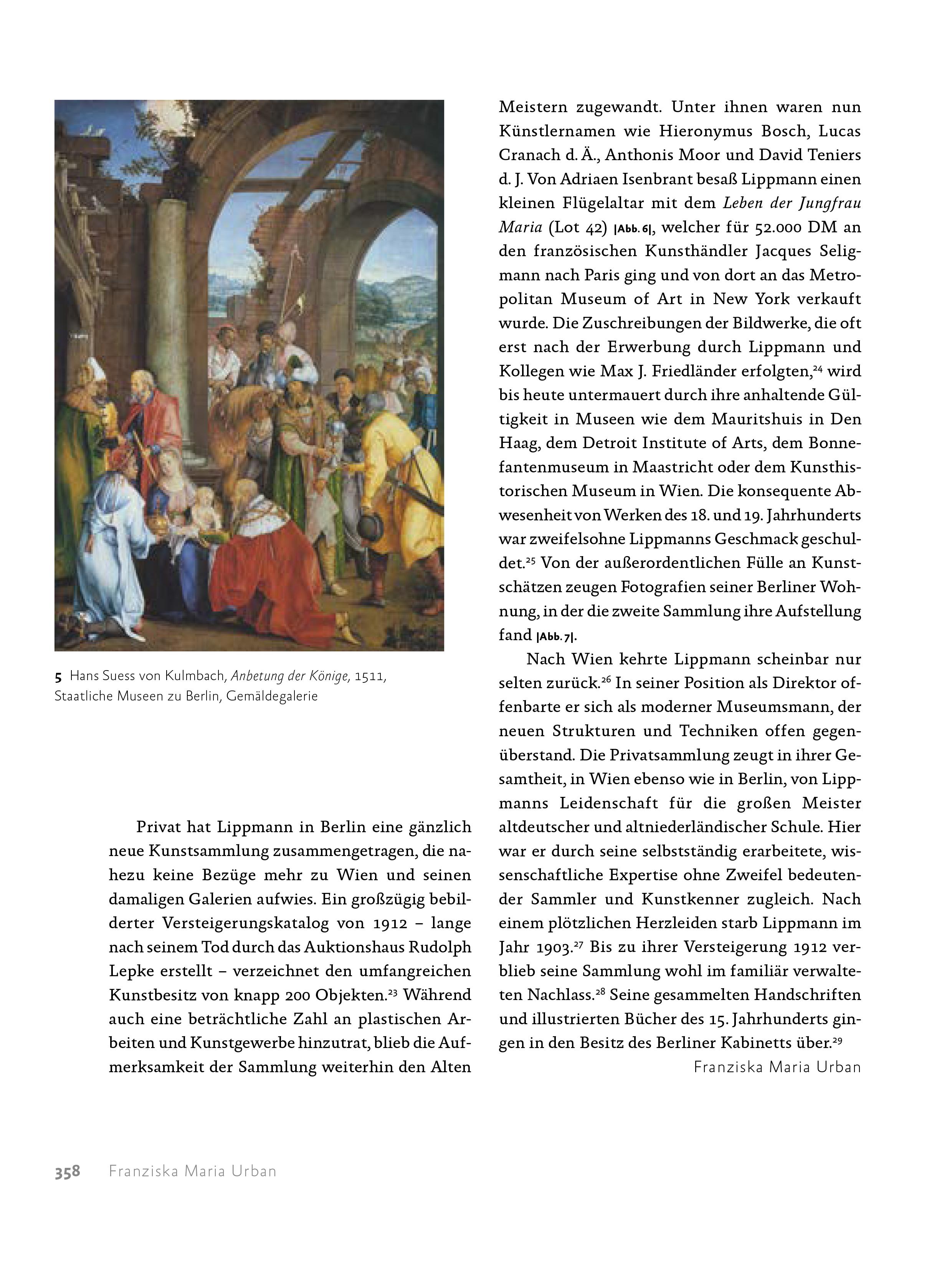 Beispielinhalt (Bild) Kunstsammler in Wien