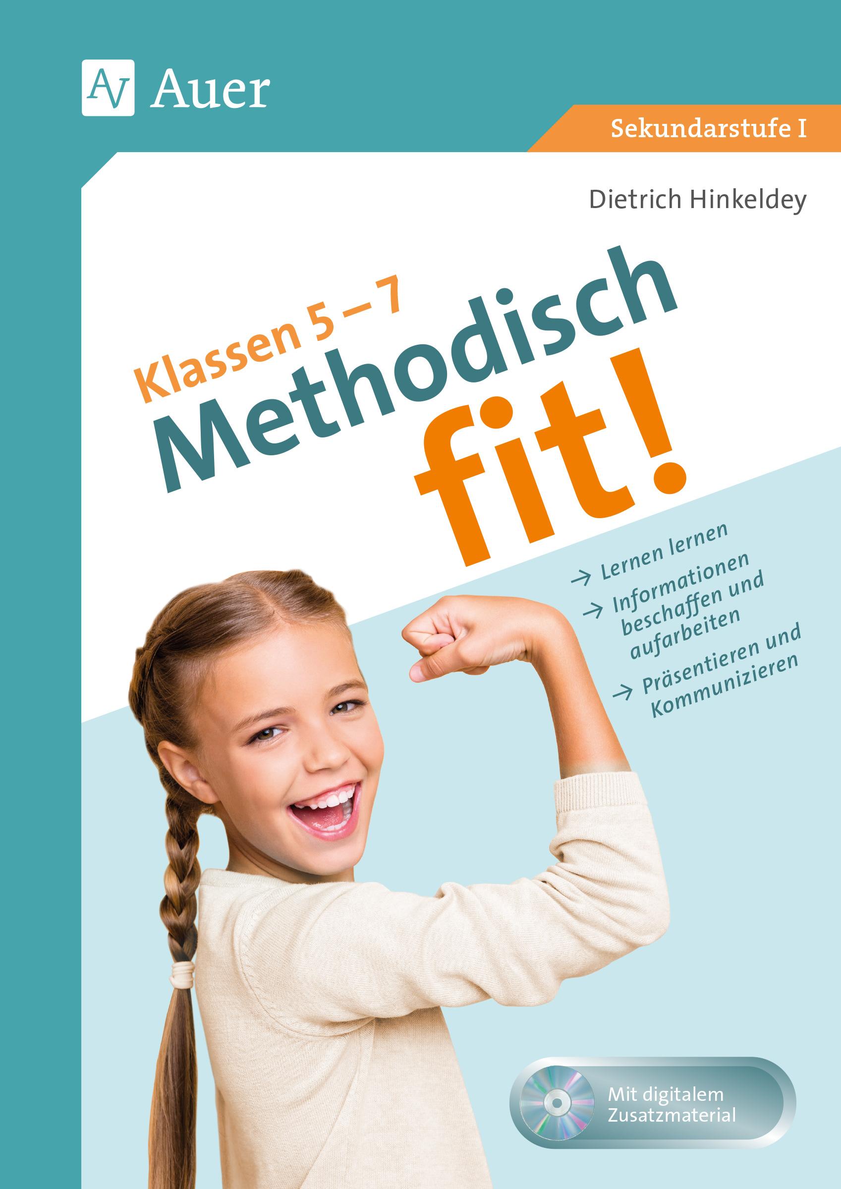 Vorderes Coverbild Methodisch fit! Klassen 5 - 7