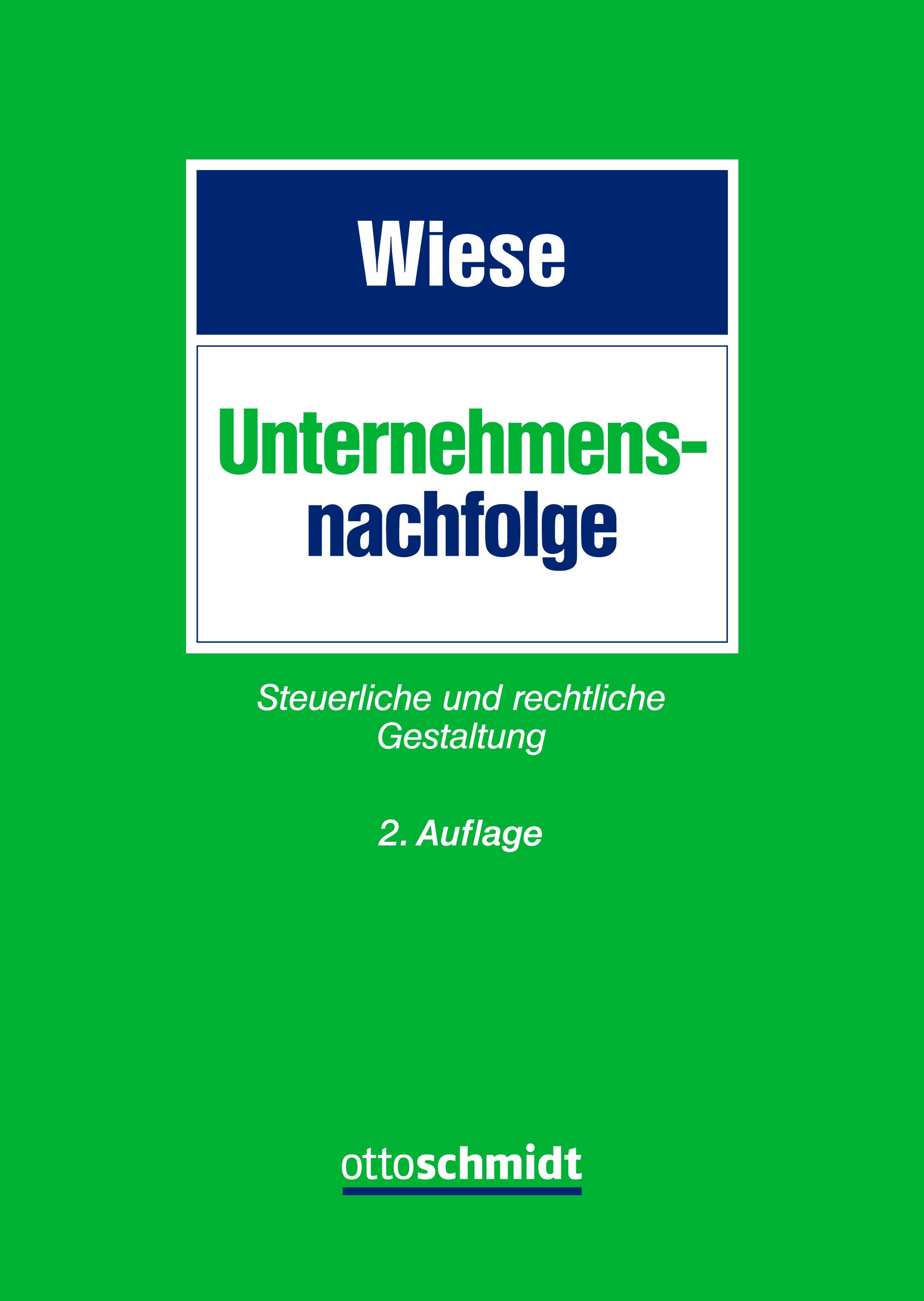 Vorderes Coverbild Unternehmensnachfolge