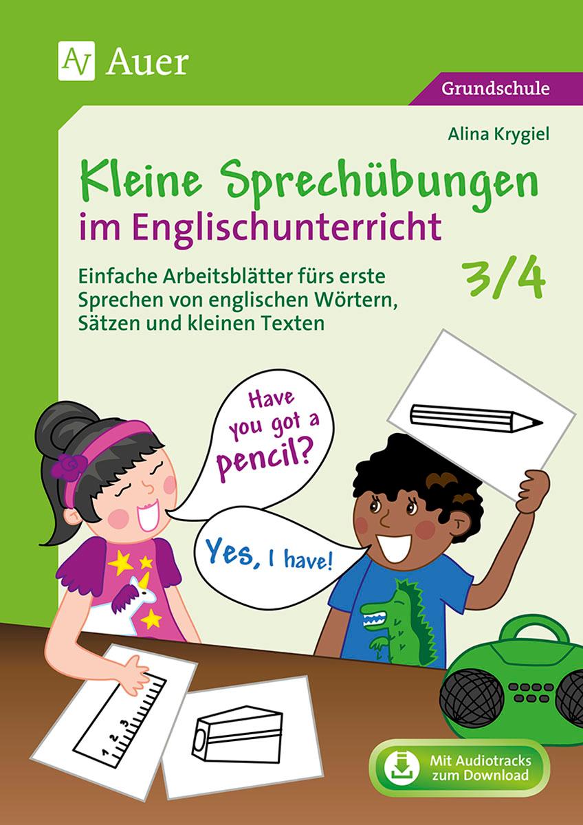 Vorderes Coverbild Kleine Sprechübungen im Englischunterricht