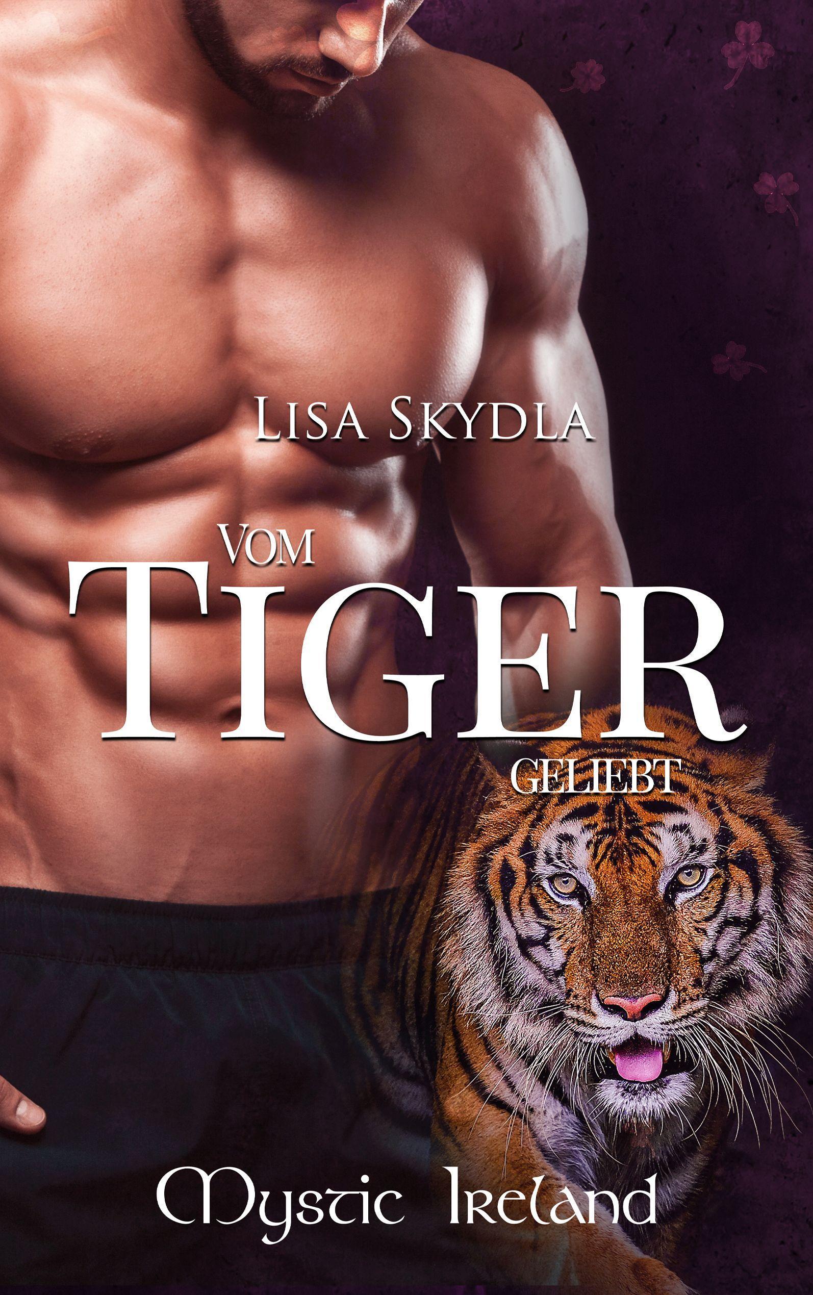 Vorderes Coverbild Vom Tiger geliebt