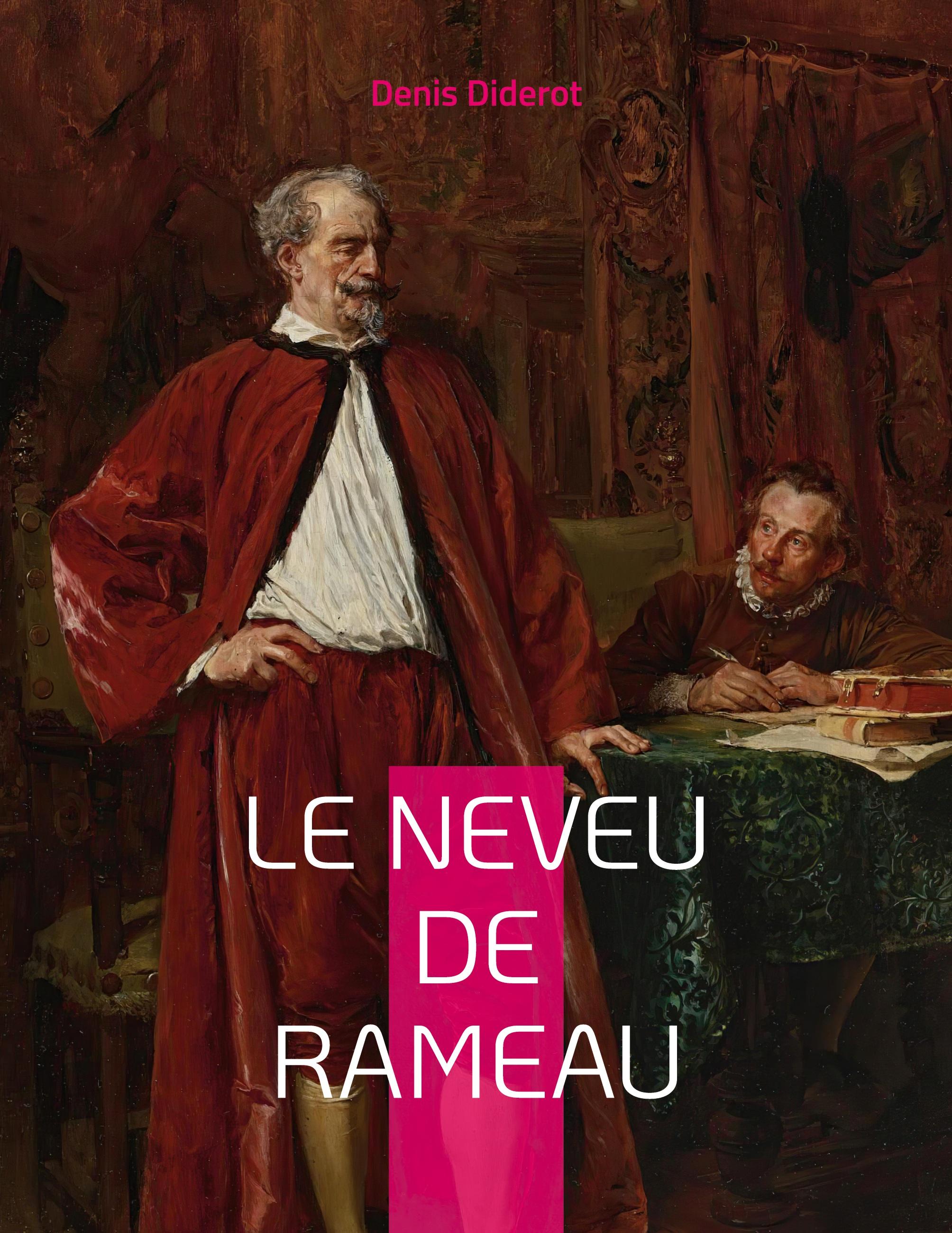 Vorderes Coverbild Le Neveu de Rameau