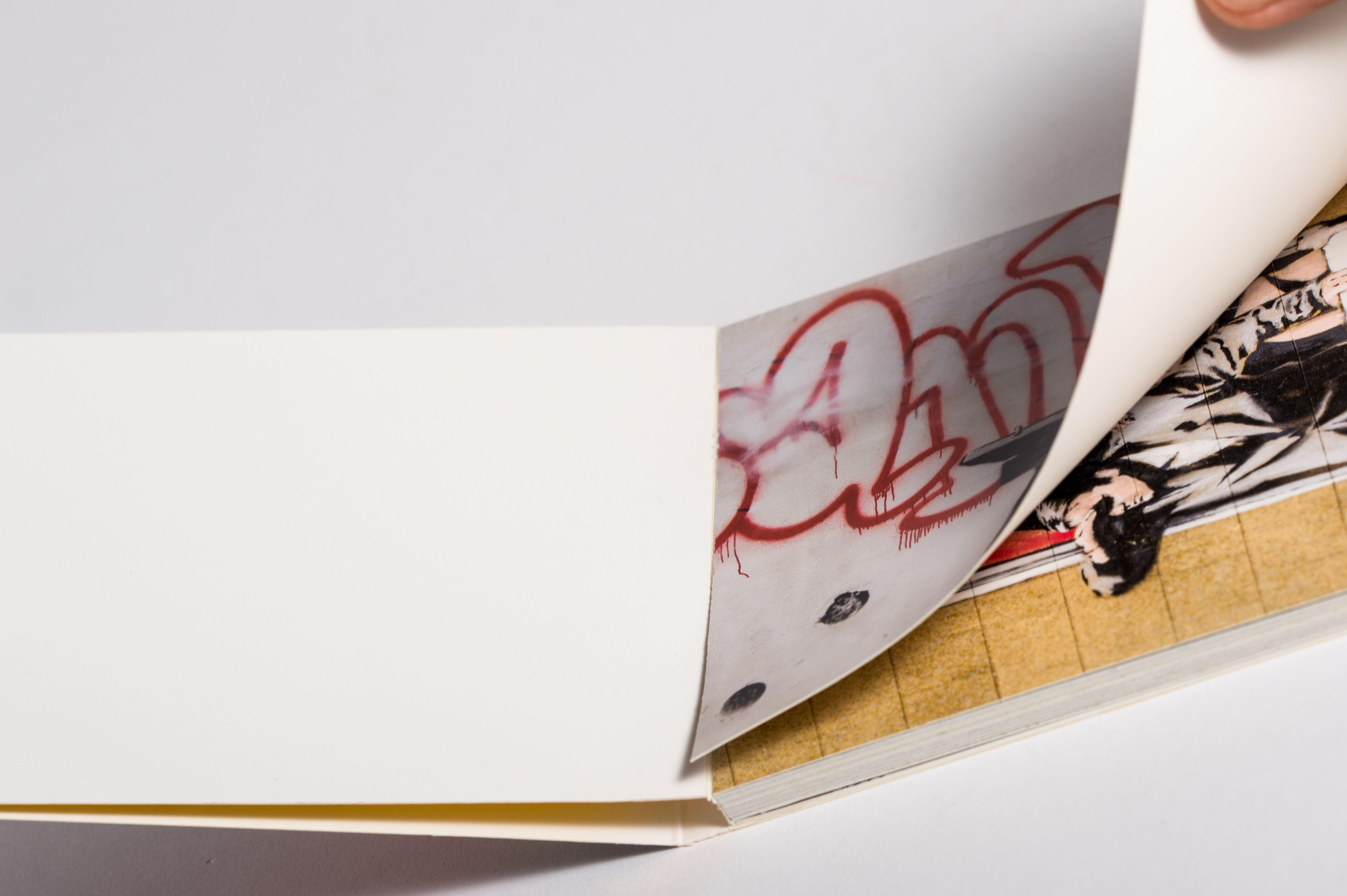Beispielinhalt (Bild) Postkarten-Set Banksy