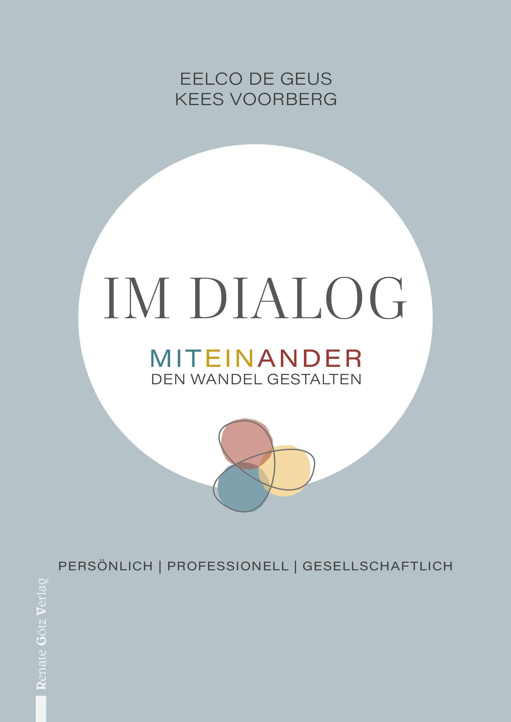 Vorderes Coverbild Im Dialog