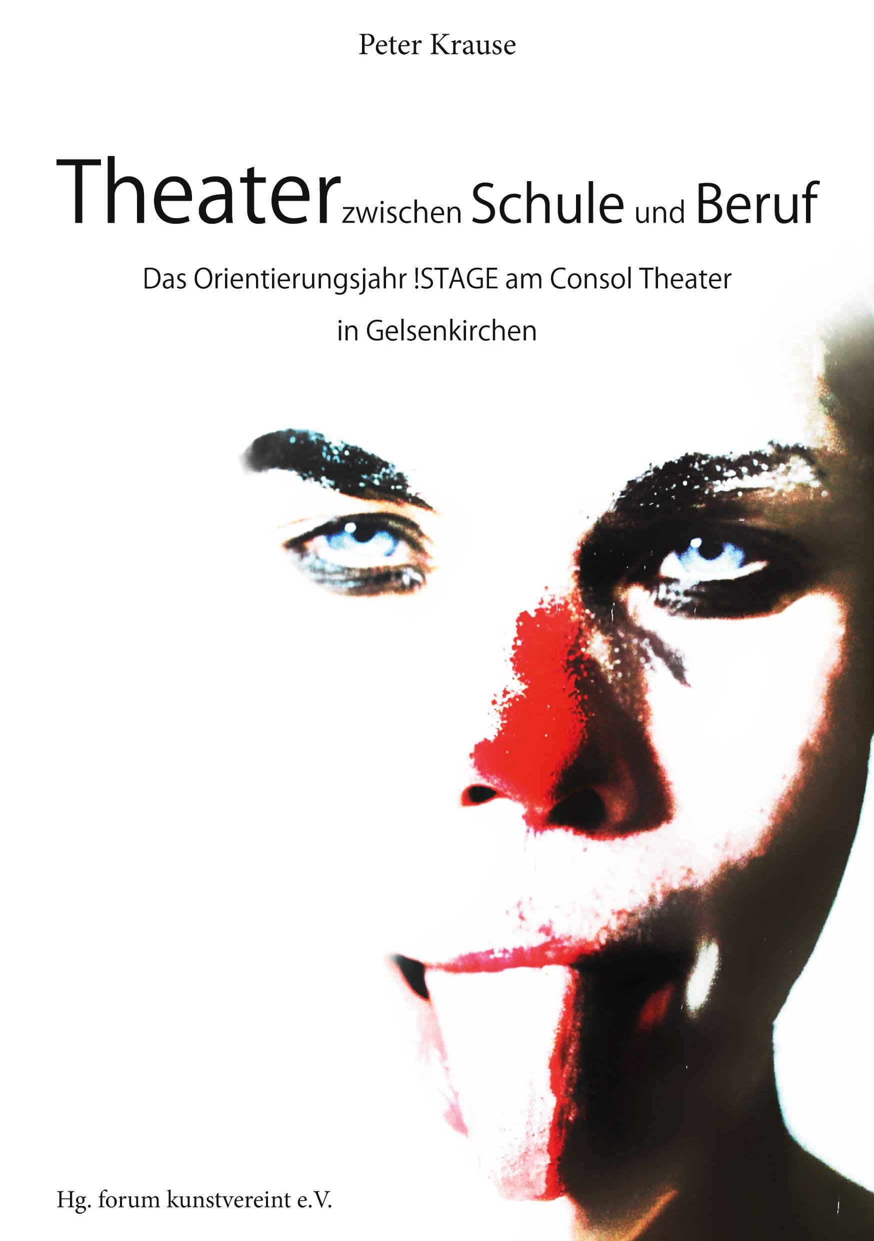 Vorderes Coverbild Theater zwischen Schule und Beruf