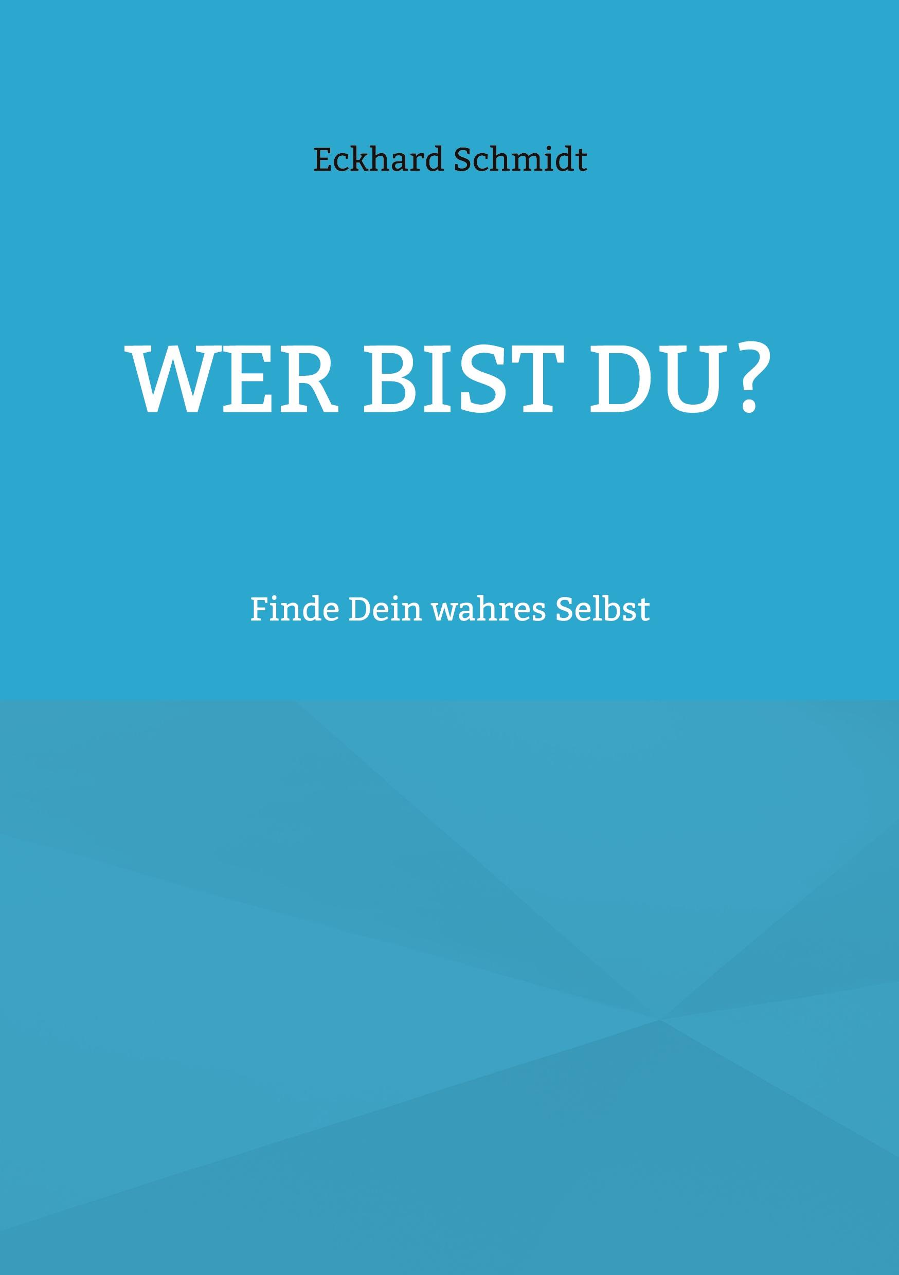 Vorderes Coverbild Wer bist Du?