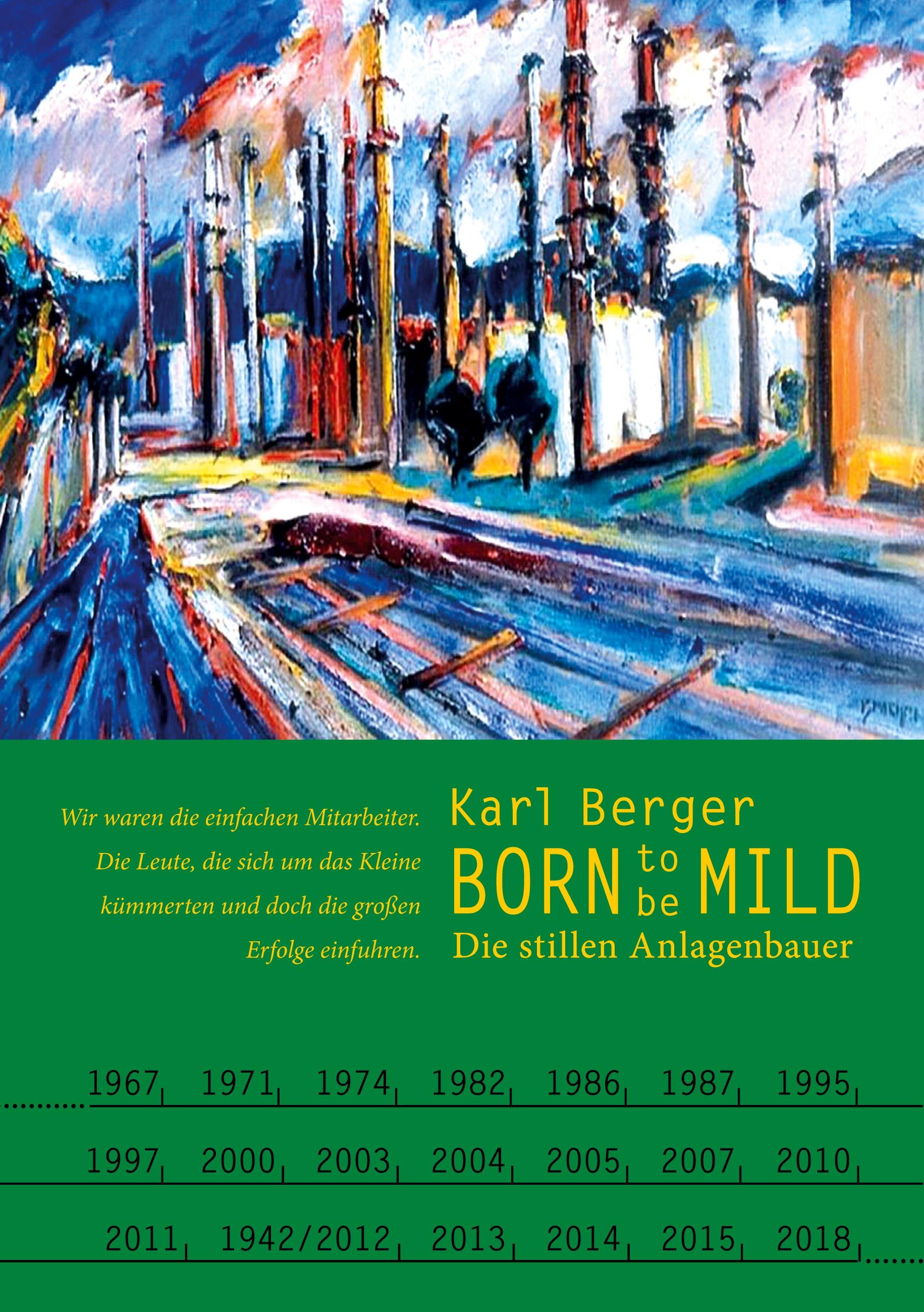 Vorderes Coverbild Born to be mild