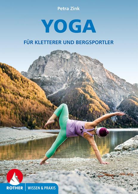Vorderes Coverbild Yoga für Kletterer und Bergsportler