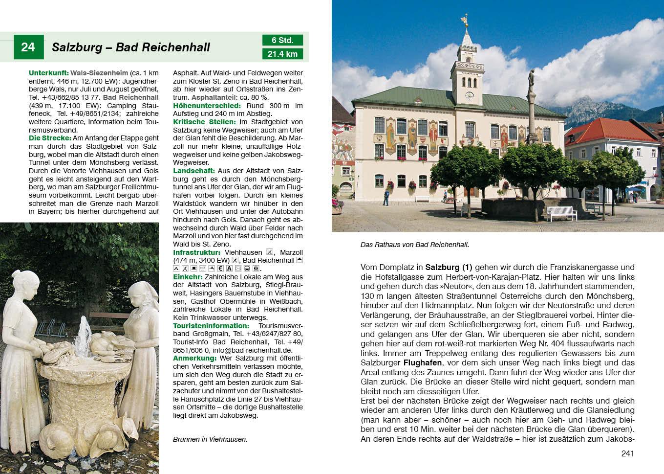 Beispielinhalt (Bild) Jakobswege Österreich