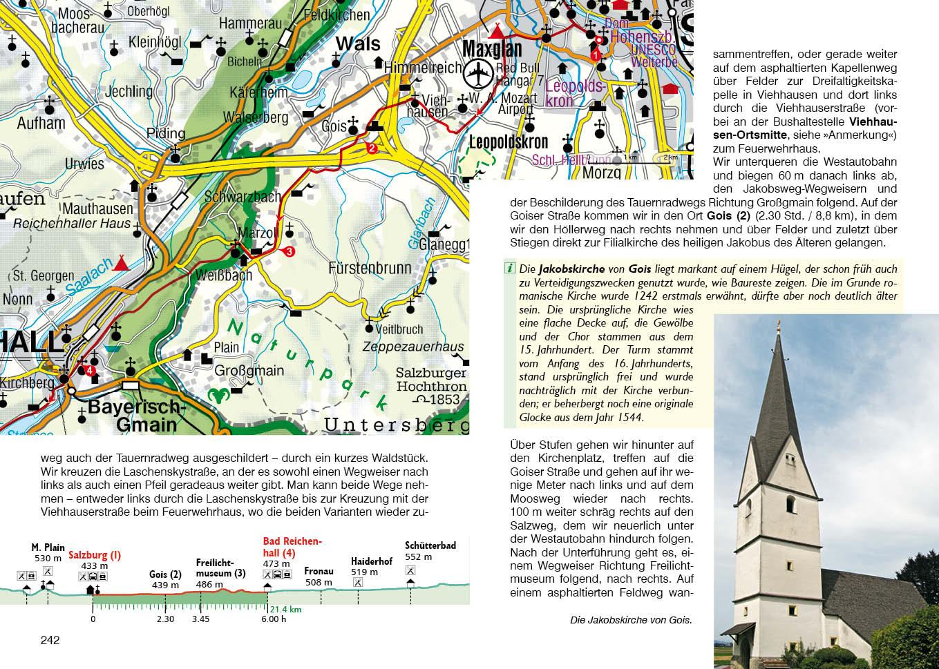 Beispielinhalt (Bild) Jakobswege Österreich