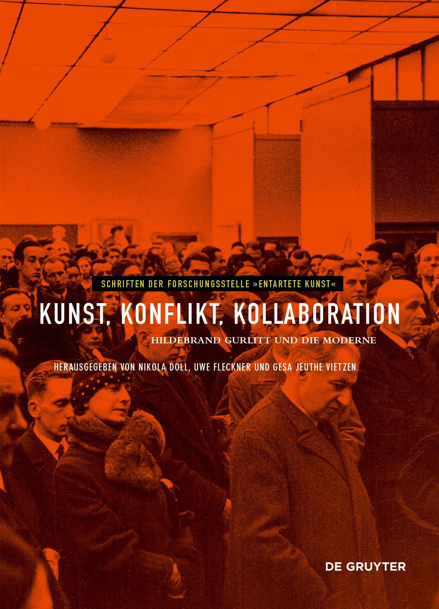 Vorderes Coverbild Kunst, Konflikt, Kollaboration
