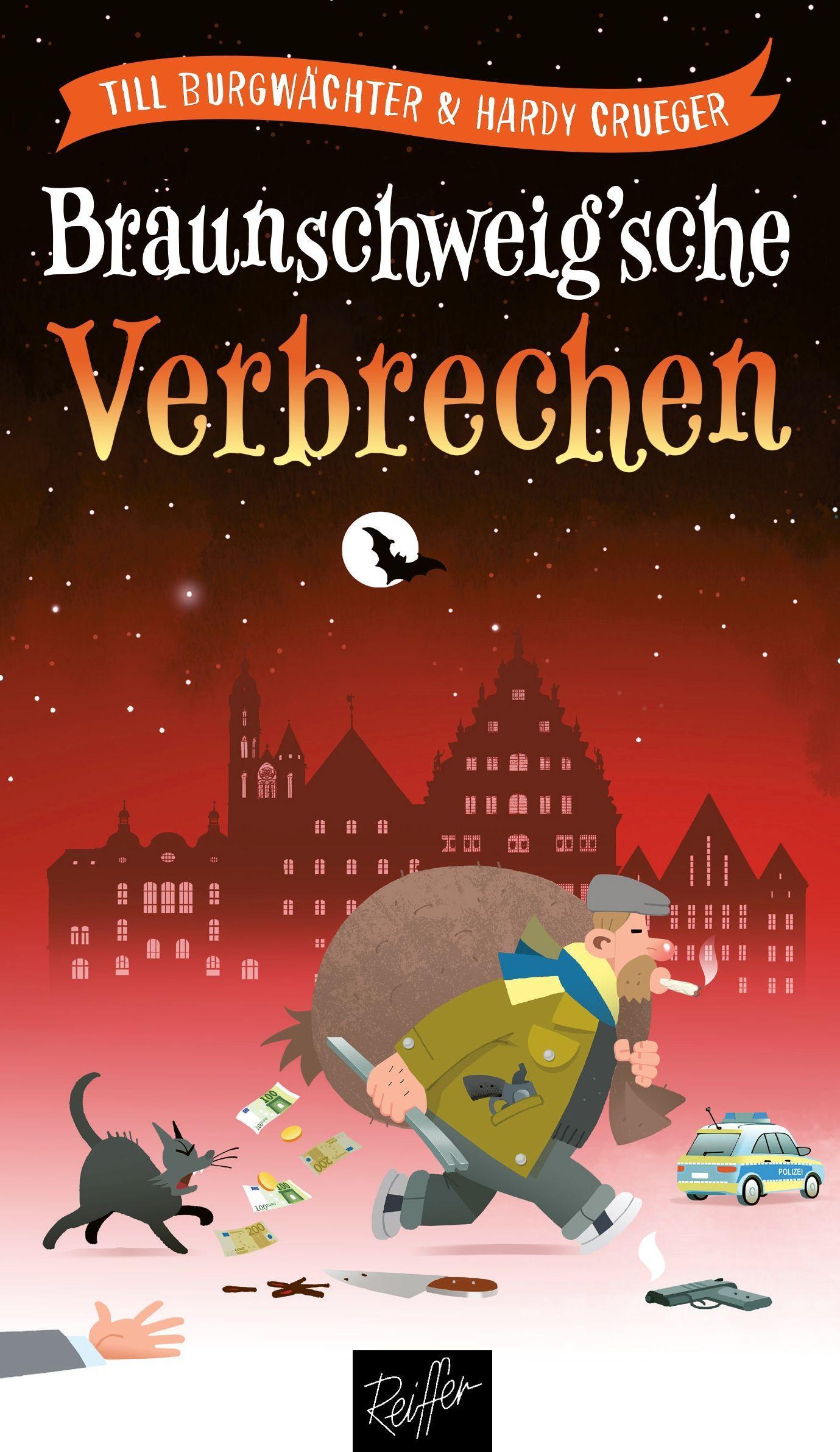 Vorderes Coverbild Braunschweig'sche Verbrechen