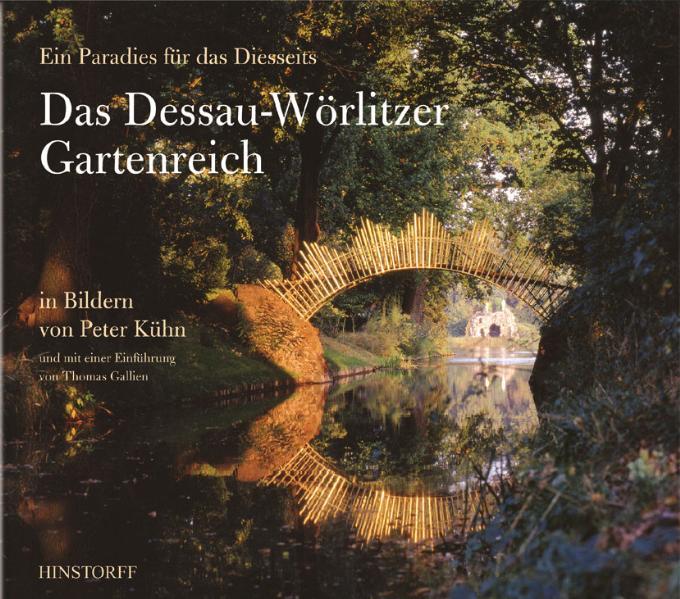 Vorderes Coverbild Das Dessau-Wörlitzer Gartenreich