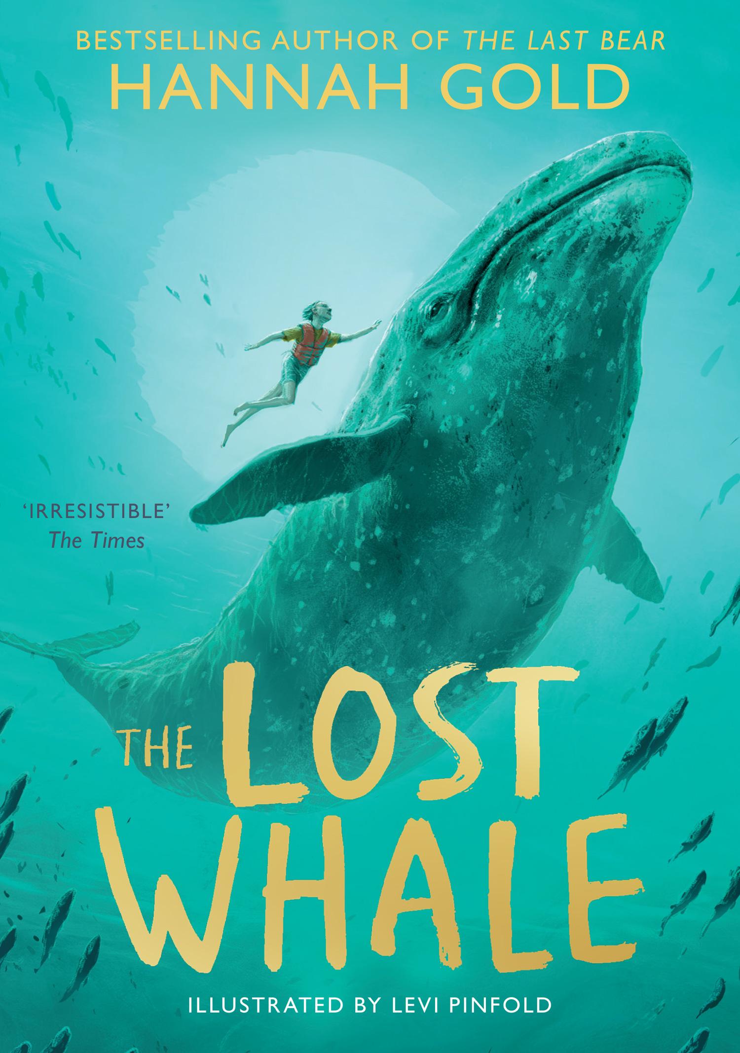 Vorderes Coverbild The Lost Whale