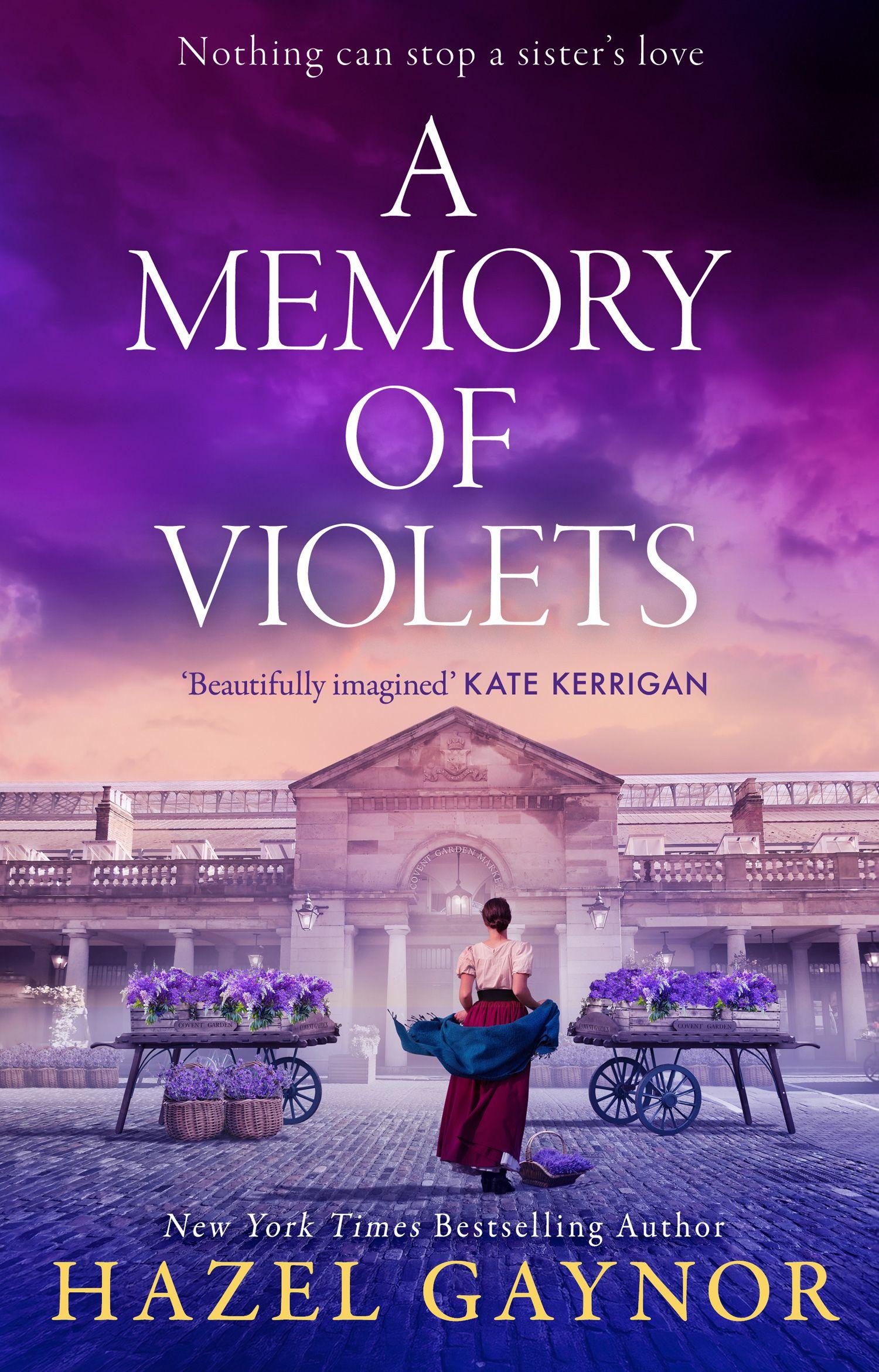 Vorderes Coverbild A Memory of Violets